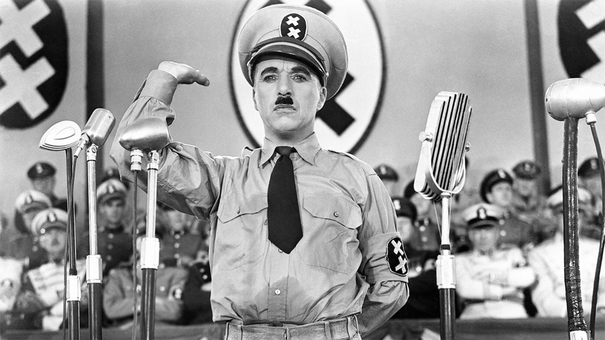 Gran Dictador Chaplin