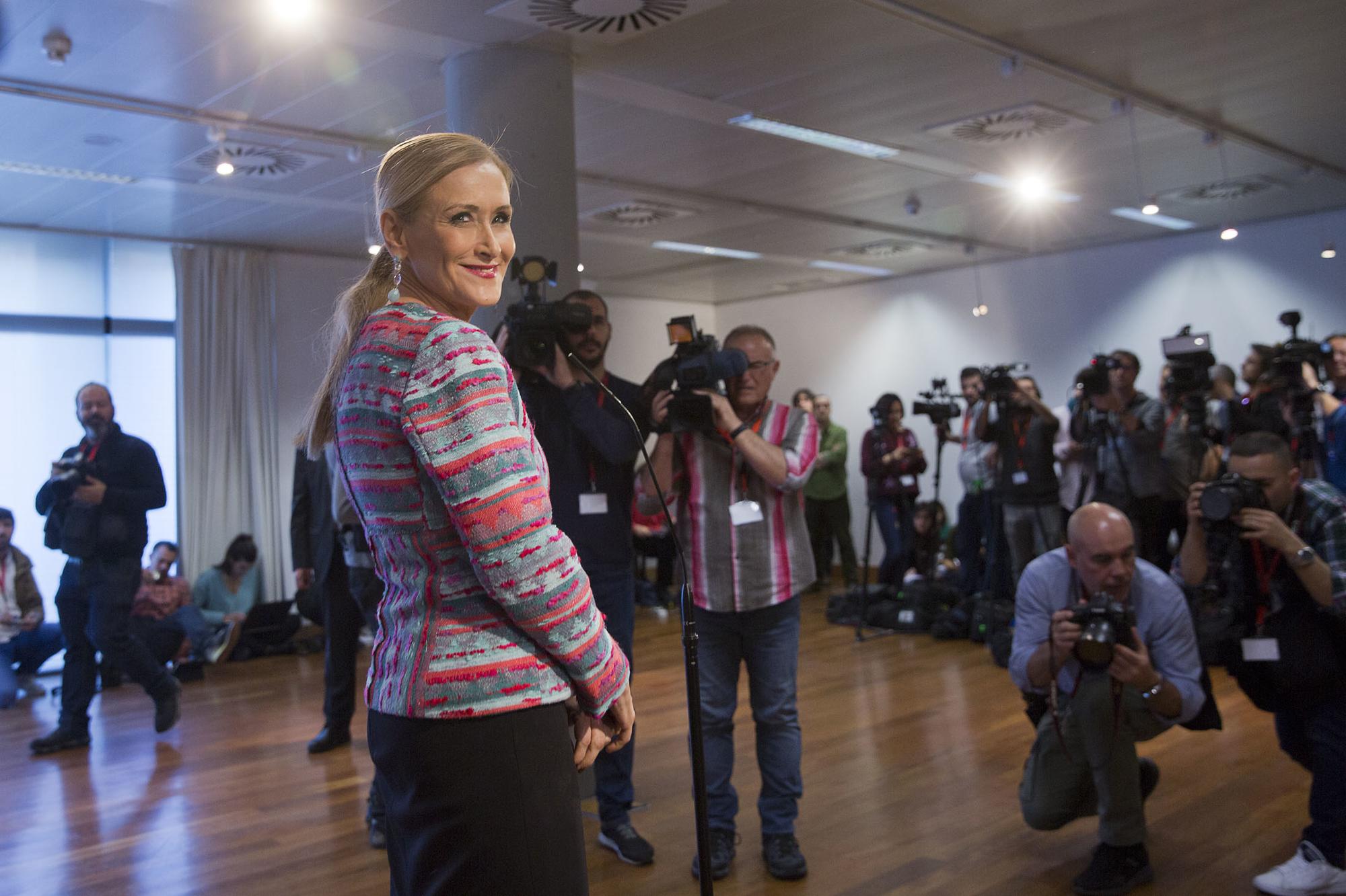 Cristina Cifuentes Master - 2