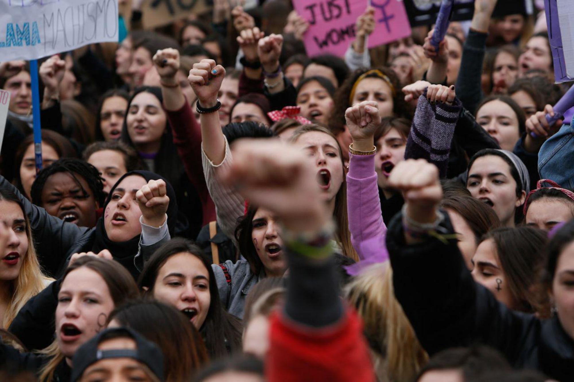 huelga feminista 4