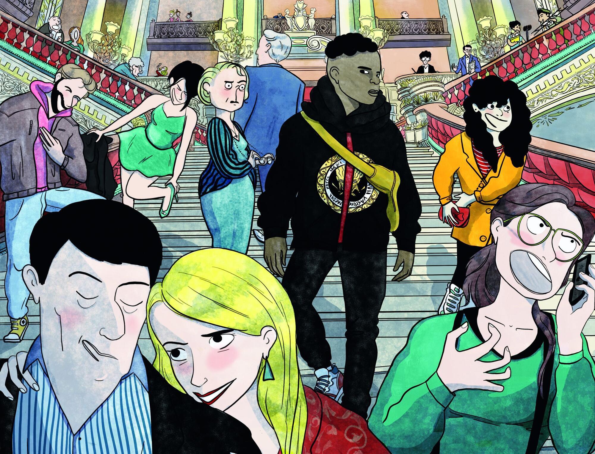 La distinción comic - 6