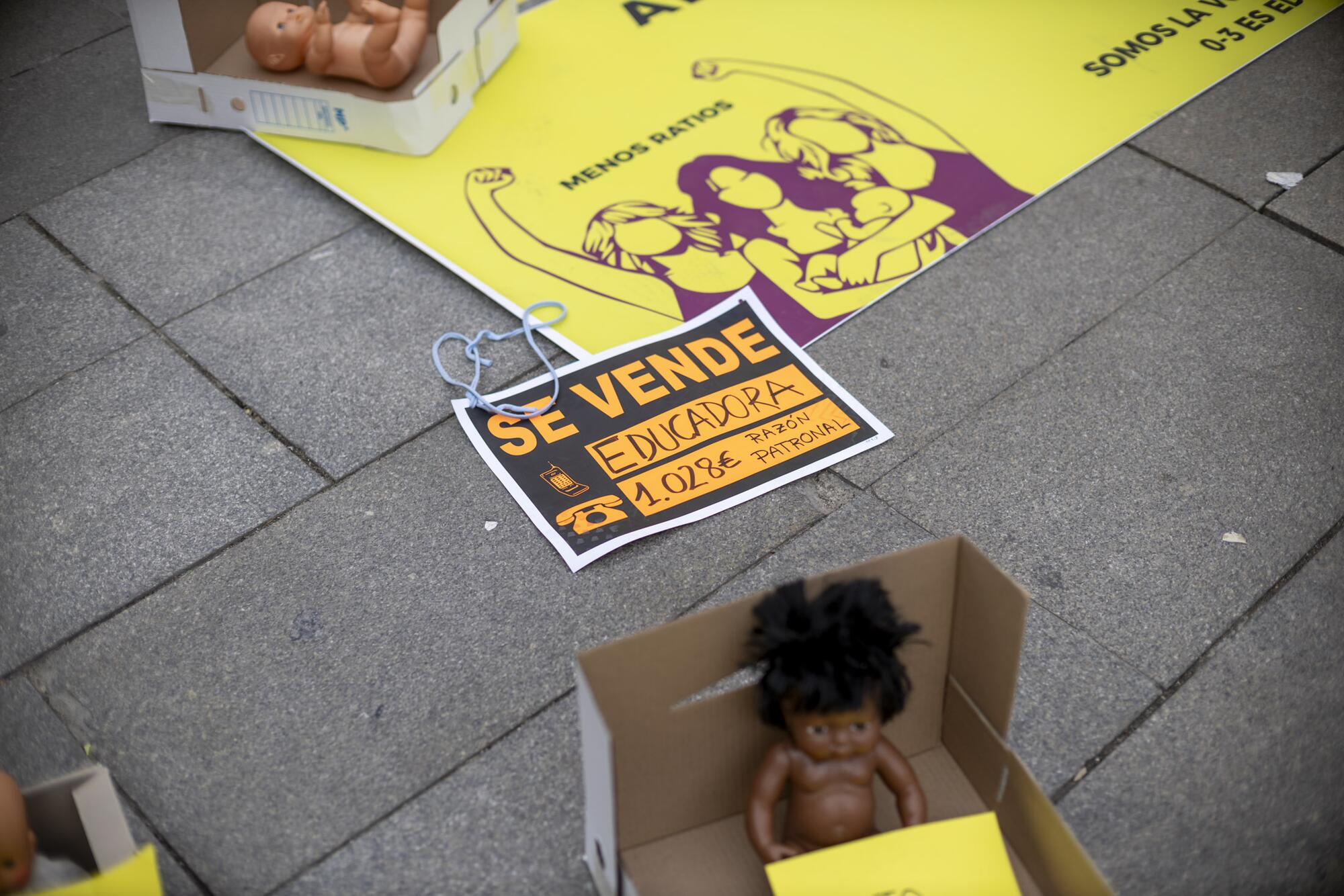 Tercer día huelga escuelas infantiles Callao - 5