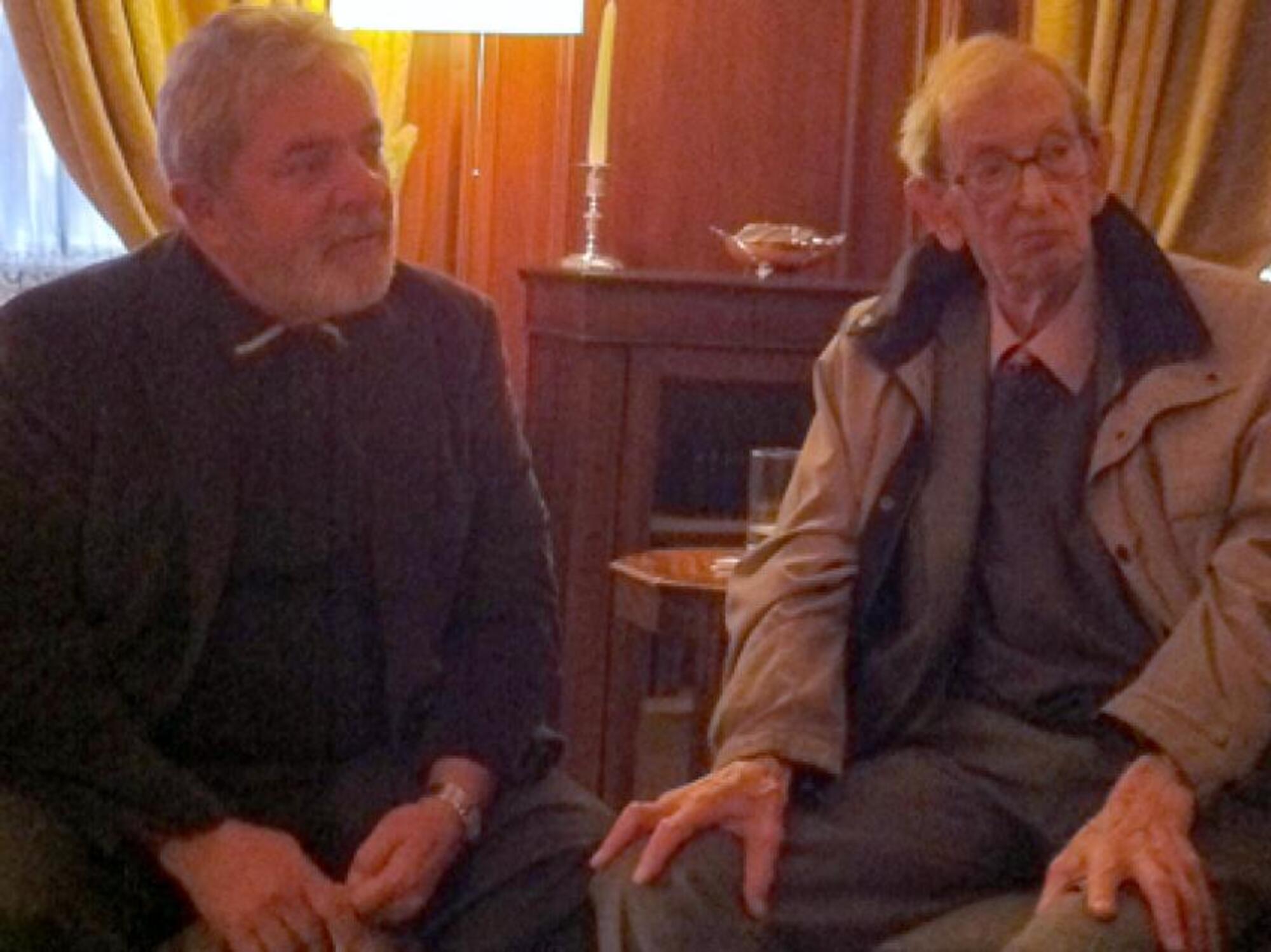 Lula y Hobsbawm