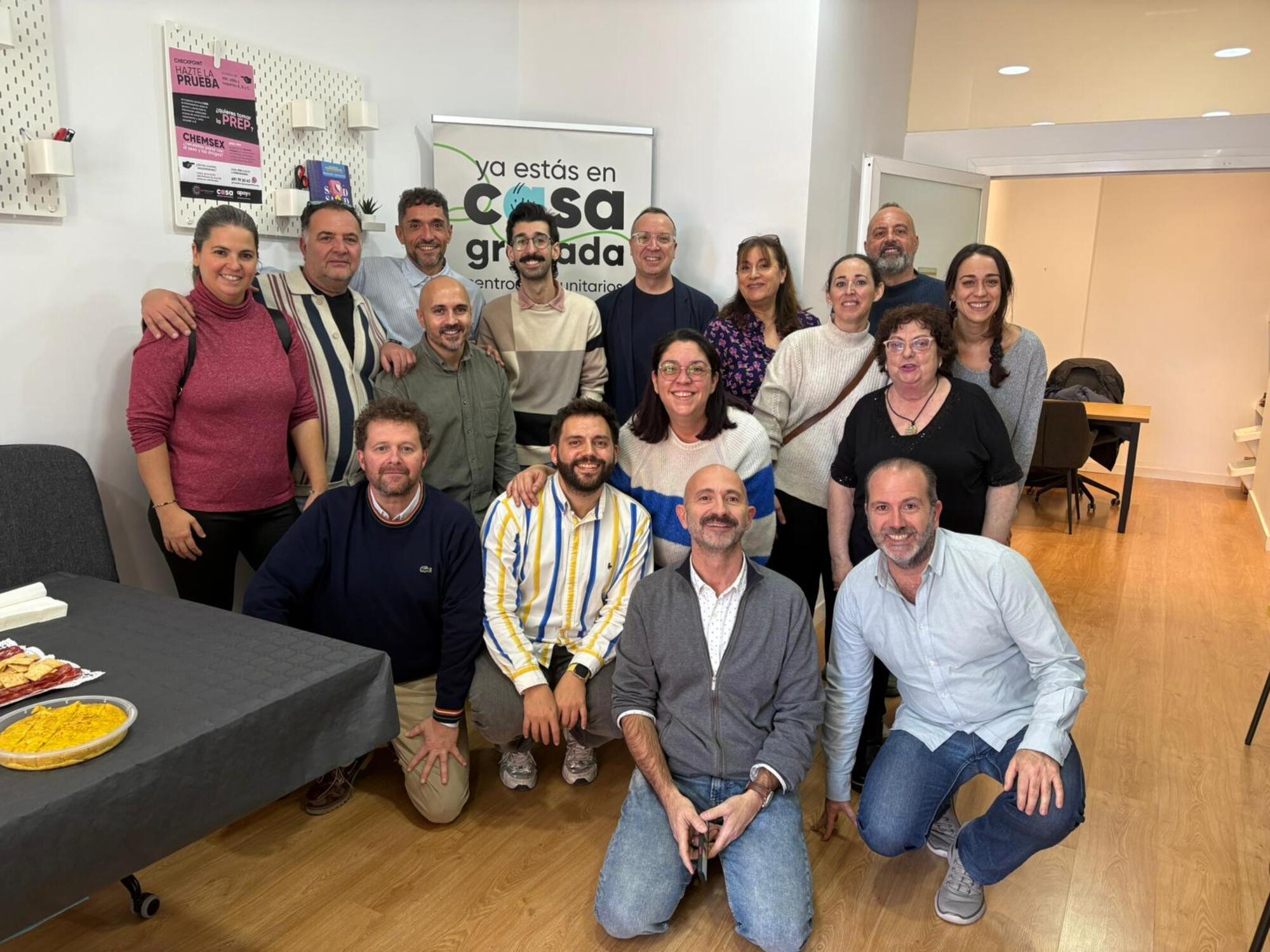 CASA Granada. Apoyo Positivo