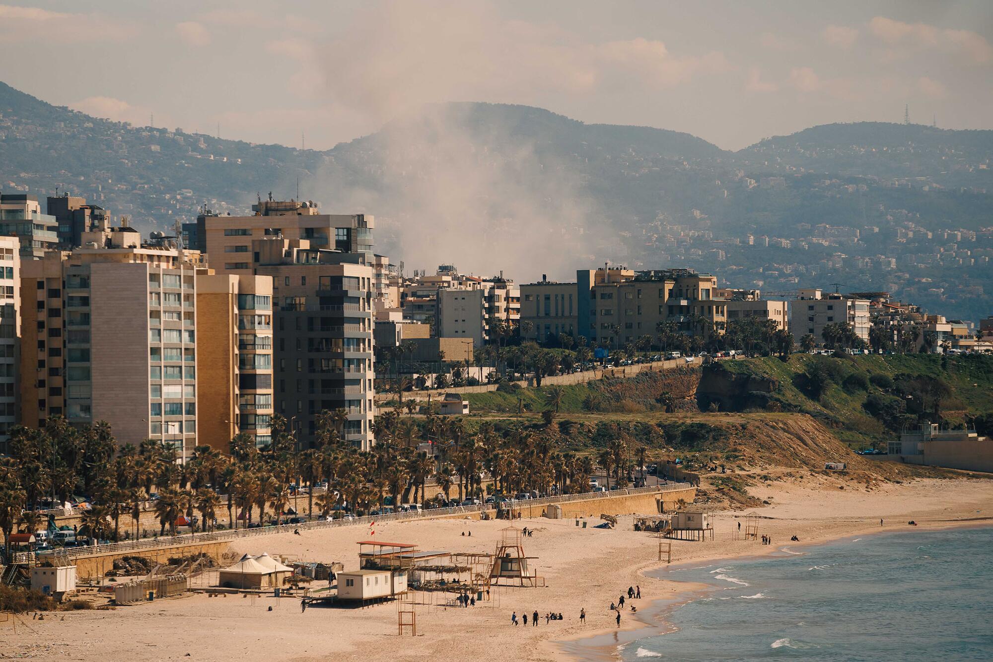 Líbano bombardeos Israel guerra Irán - 4