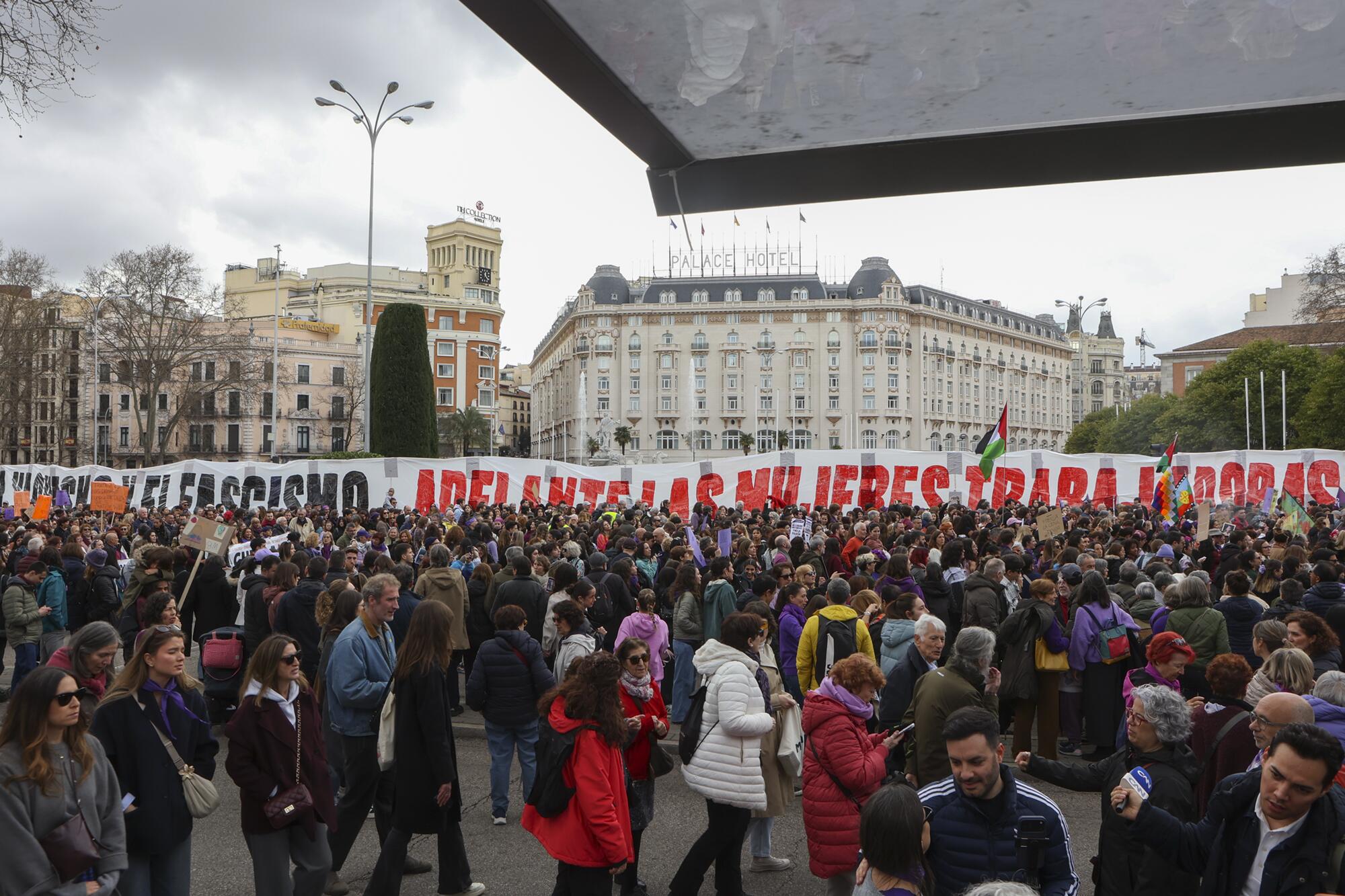 Manifestación 8M Madrid - 8