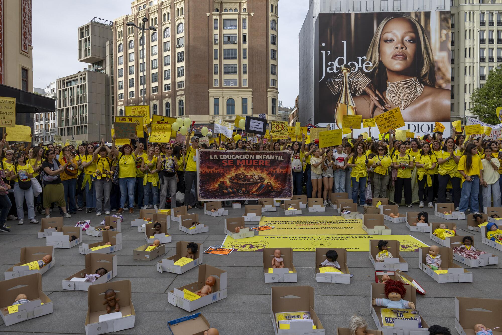 Tercer día huelga escuelas infantiles Callao - 2