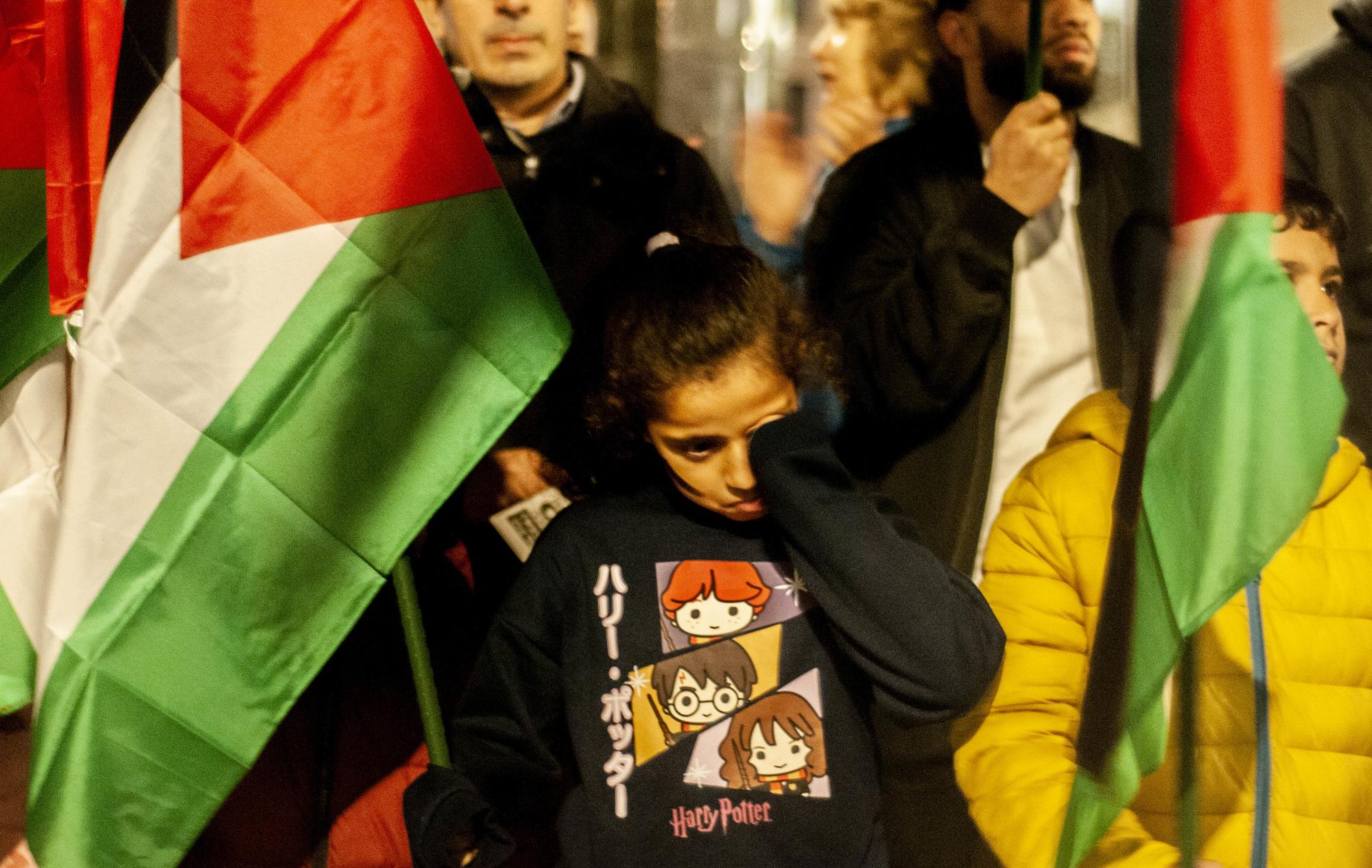Manifestación palestina galiza 6 de novembro - 16