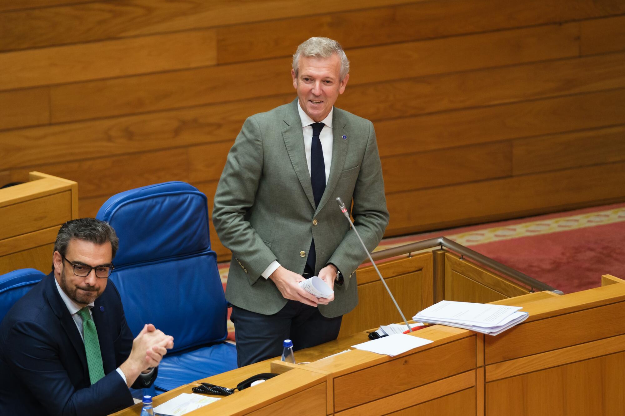 Alfonso Rueda parlamento galego