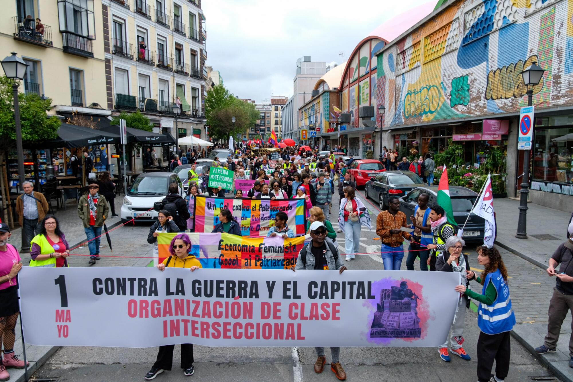 Manifestación 1 mayo madrid intereccional 3