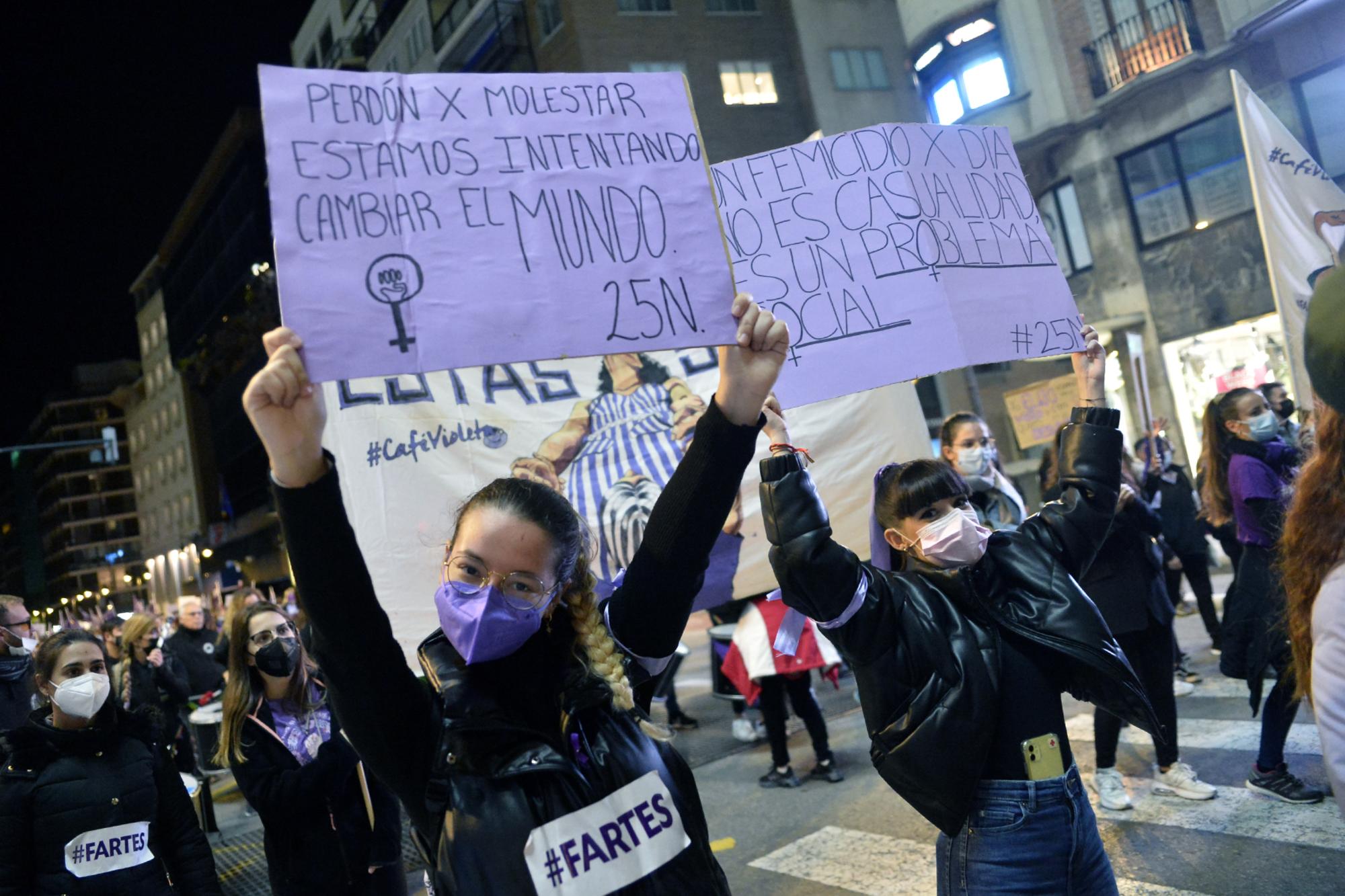 Manifestaciones 25N Valencia - 5