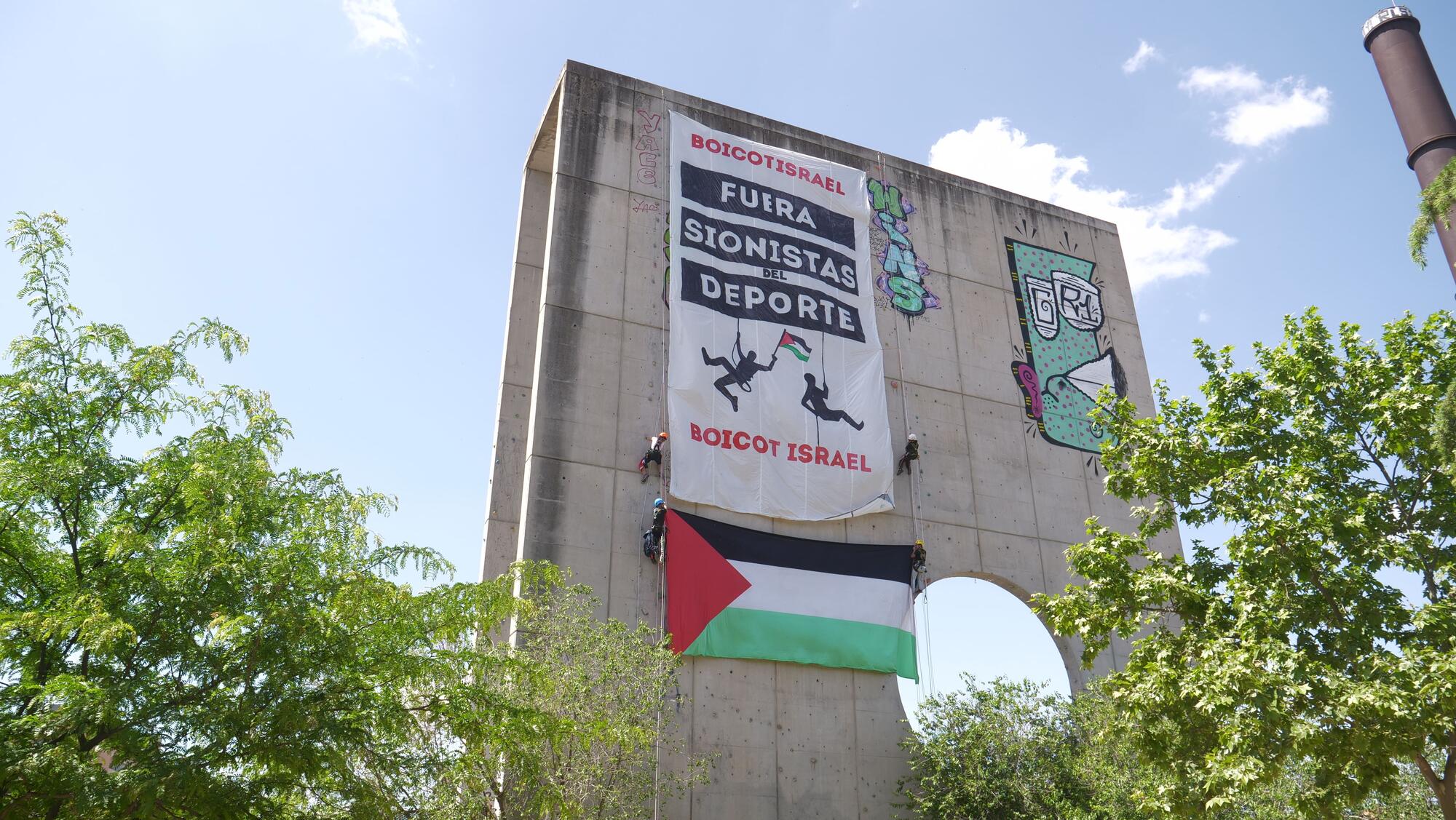 Climbers for Palestine 4