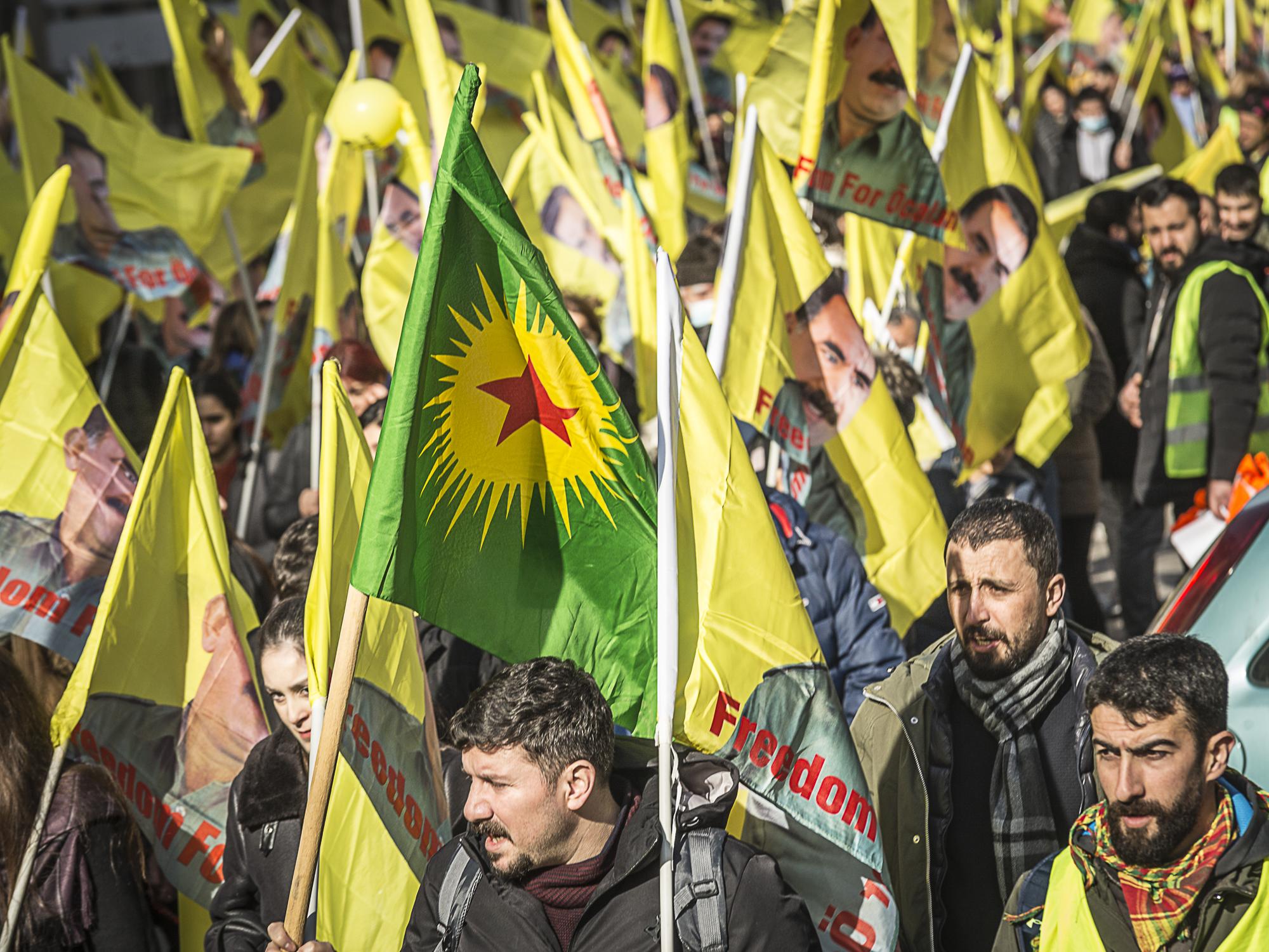 Marcha por la libertad de Öcalan - 8