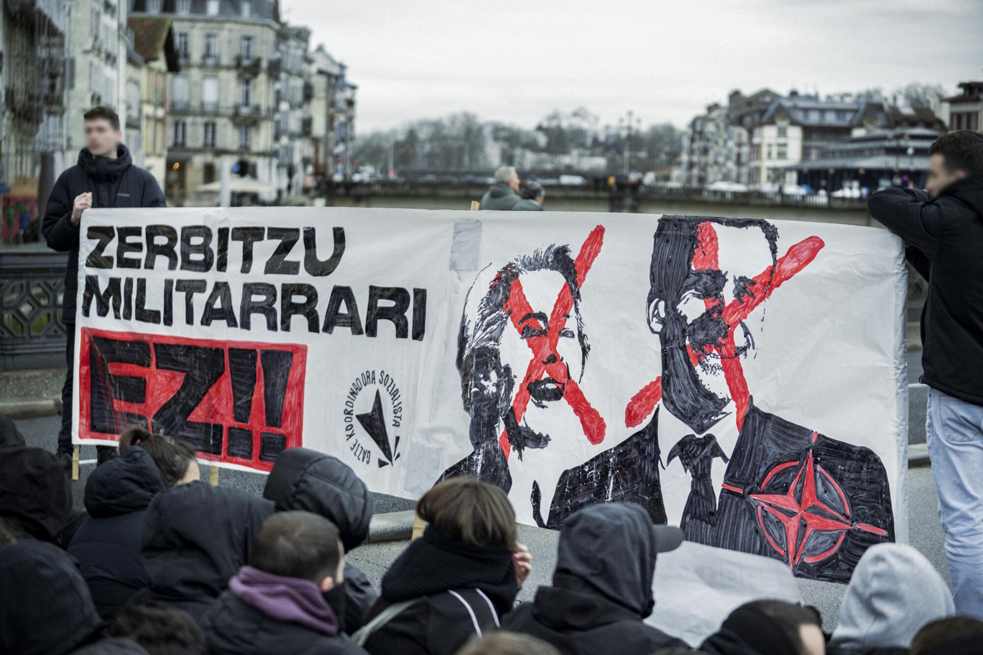 GKS Baiona contra el servicio militar - 4