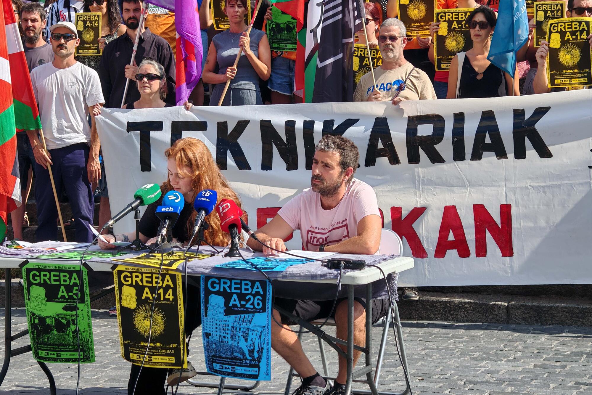 Teknikariak Borrokan aste nagusi 3