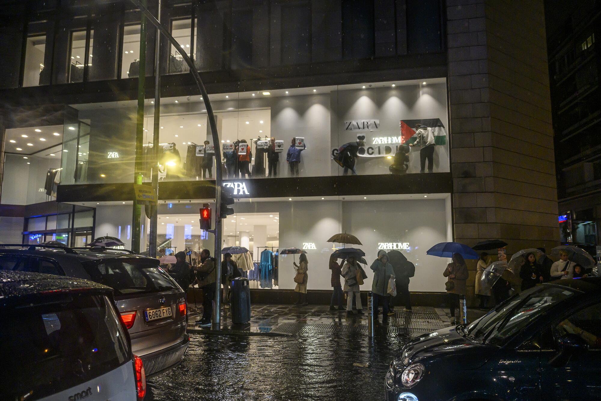 Acción Zara BDS Madrid - 6