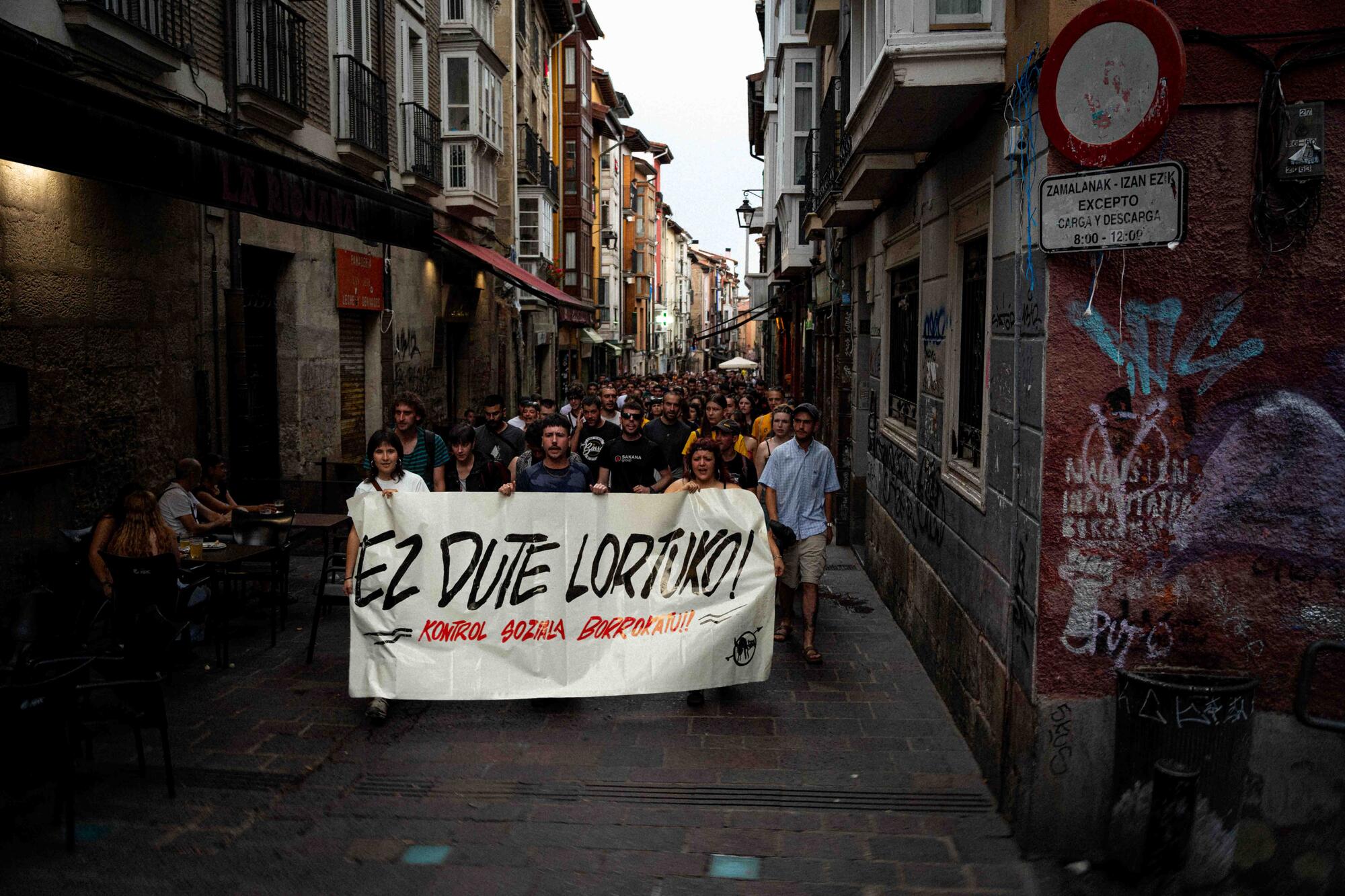 Movilización Gasteiz contra la policía - 7