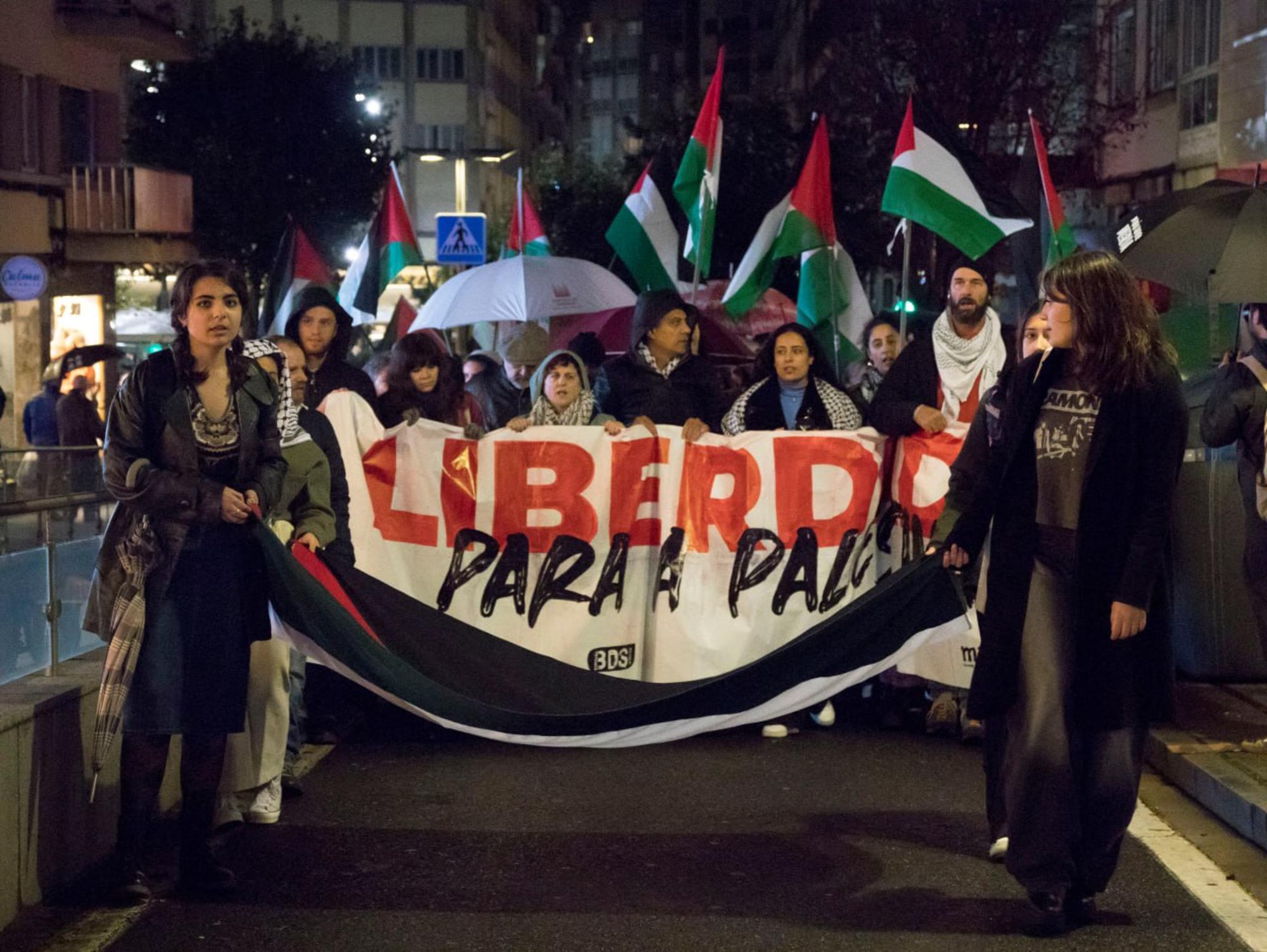 Manifestación palestina galiza 6 de novembro - 6