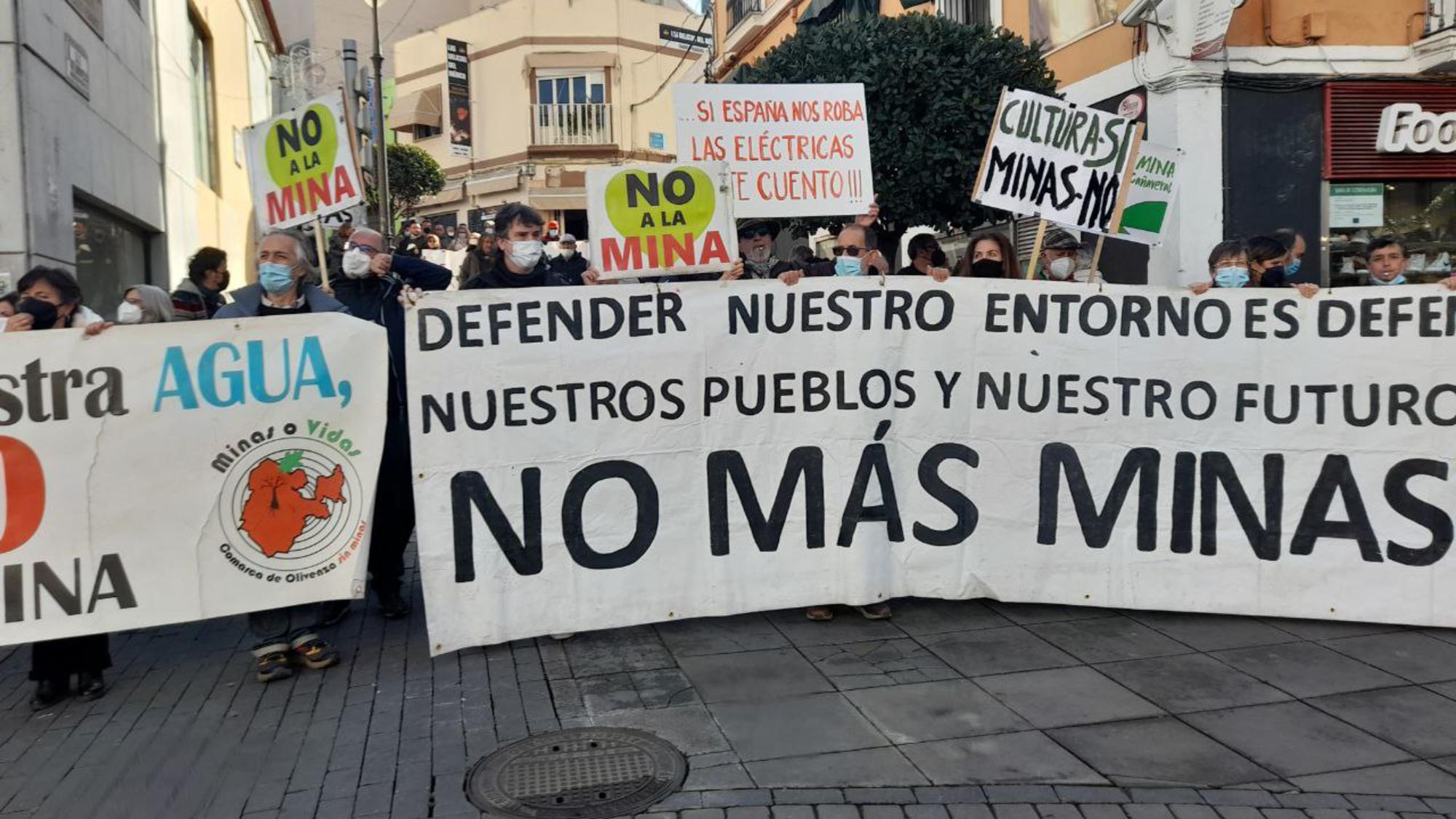 Manifestación Mérida 18 diciembre 2021