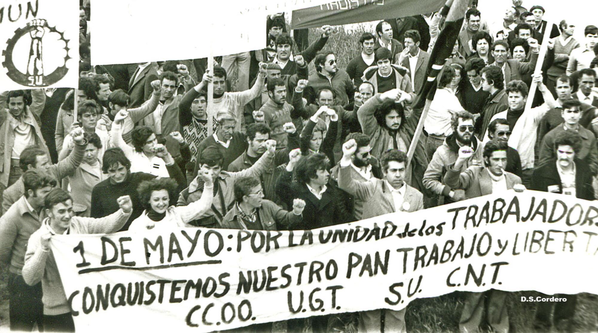 Don Benito 1 mayo 1978