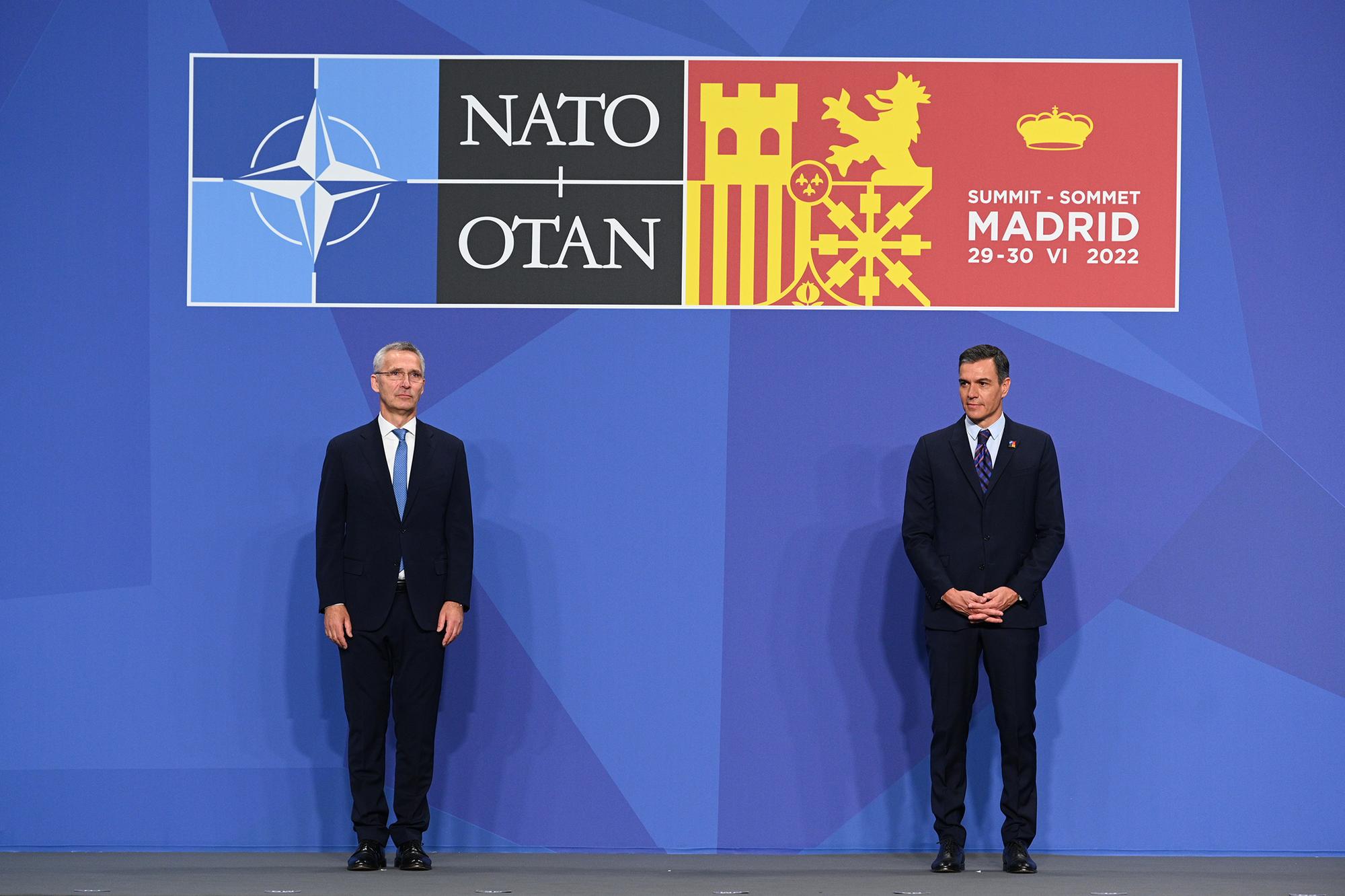 Cumbre de la OTAN Madrid 2022 Ifema - 12