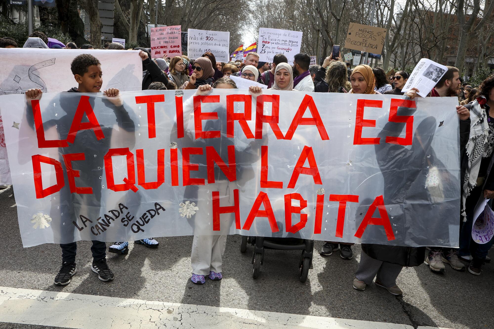 Manifestación 8M Madrid - 5