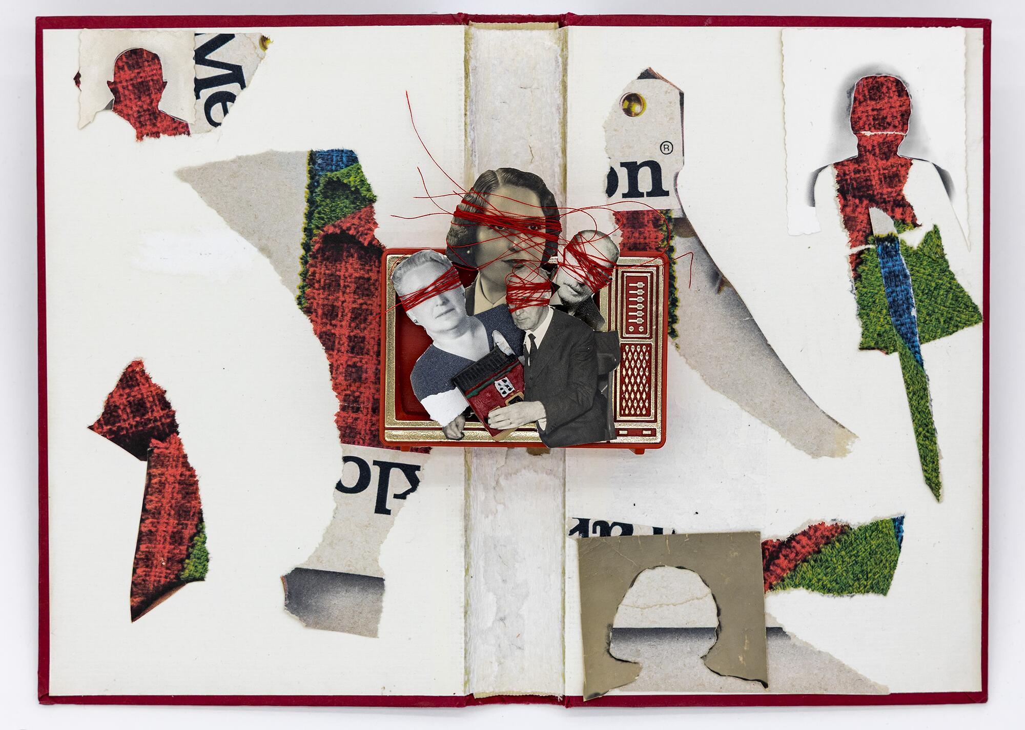 Ilustración de Mirada de Mujer Ejemplo, en saco roto