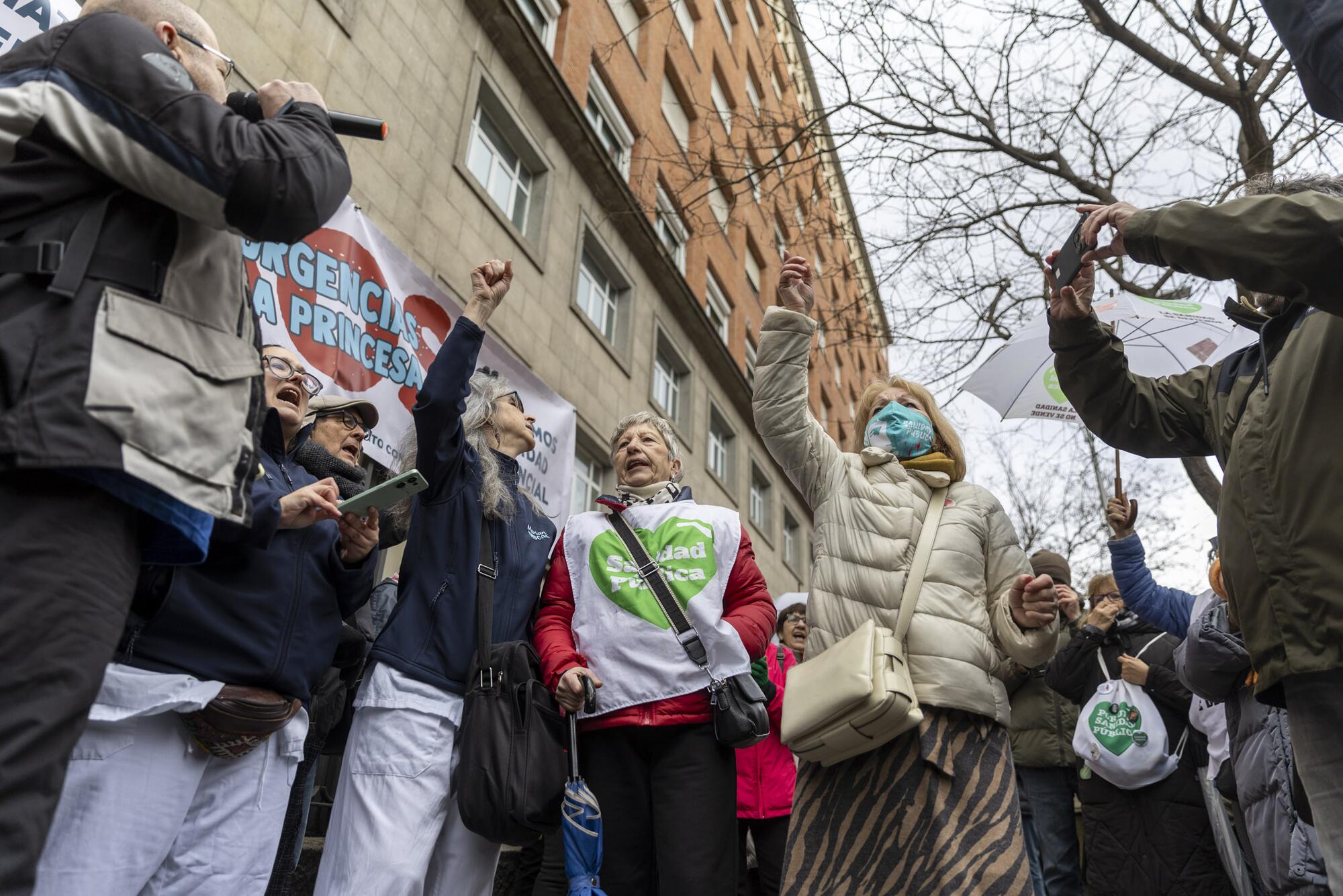 Concentración Urgencias La Princesa - 8