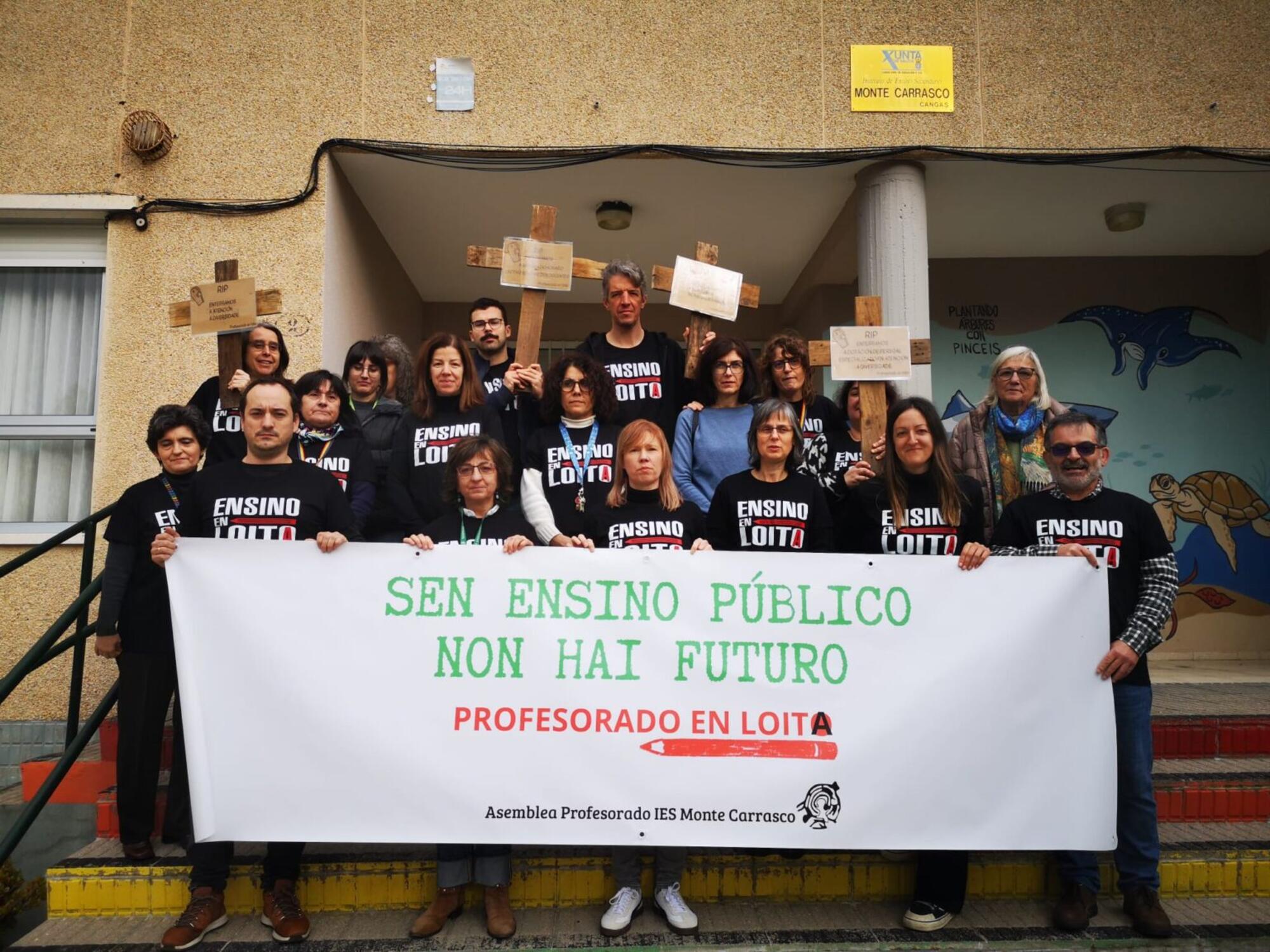 Profesorado do IES Monte Carrasco (Cangas-O Morrazo)