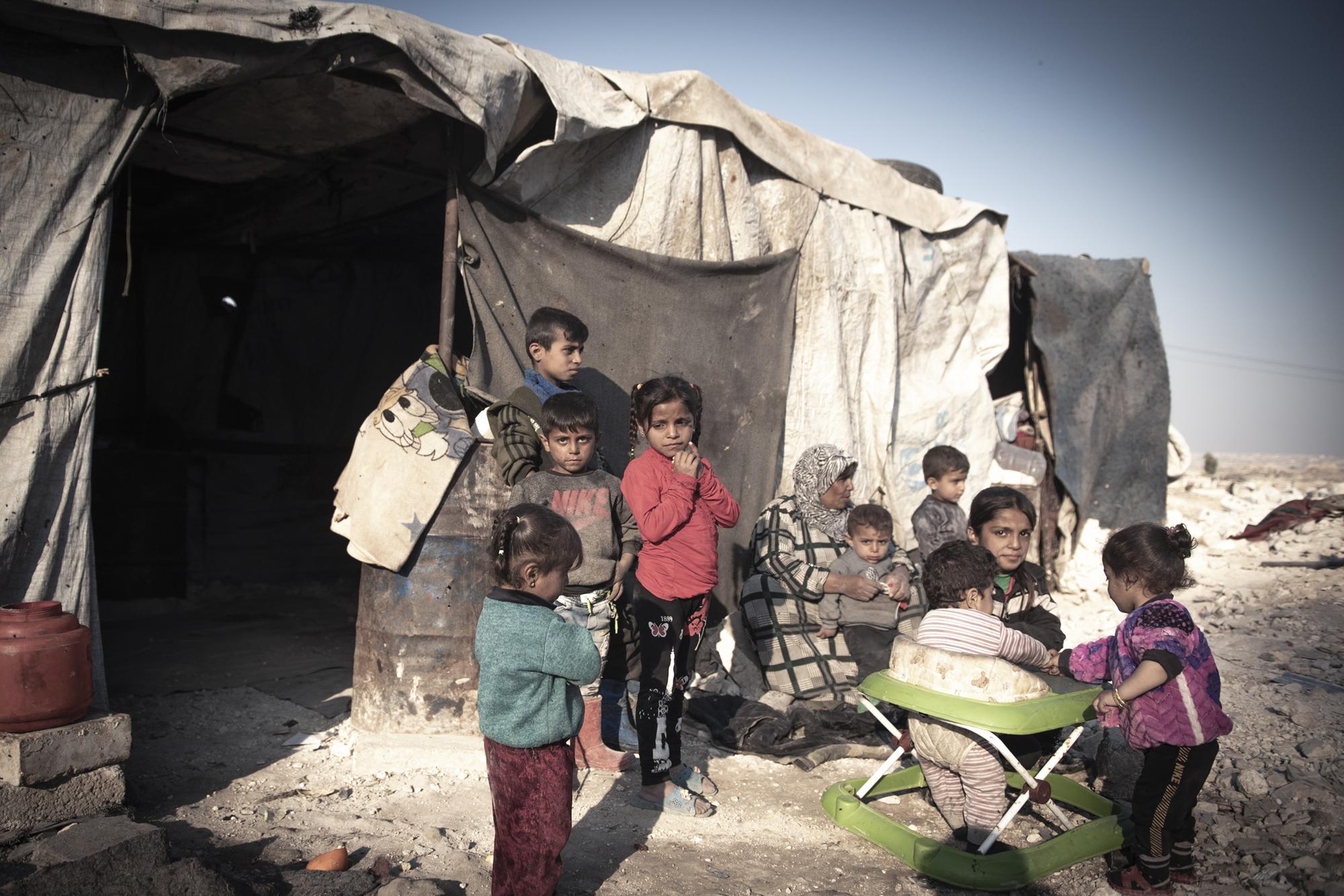 Siria refugiados tras el terremoto - 4