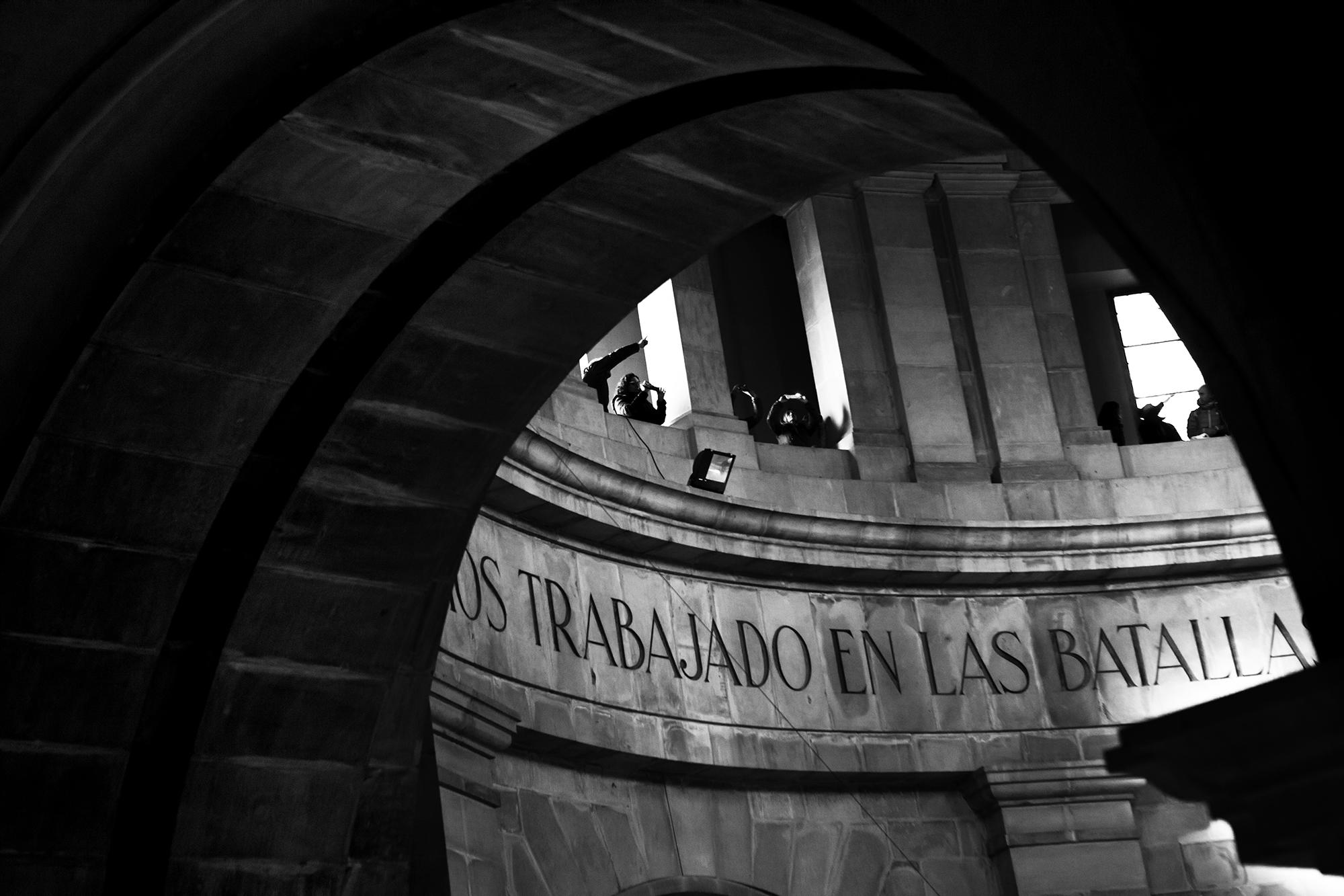 monumento caidos pamplona