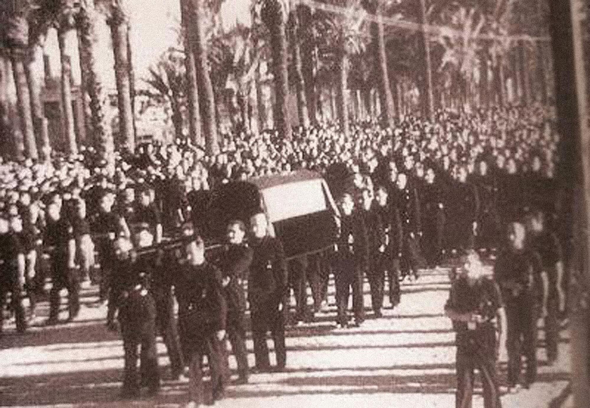 Funeral Primo de Rivera Alicante