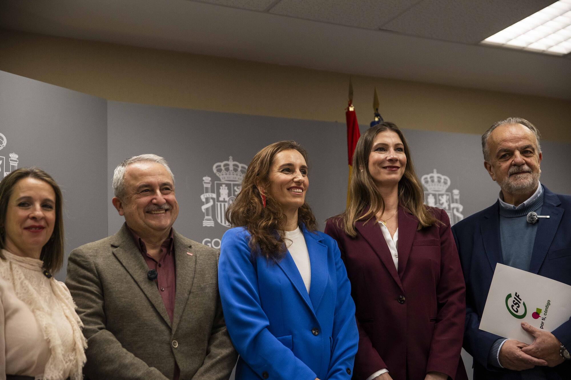 Mónica García  SATSE