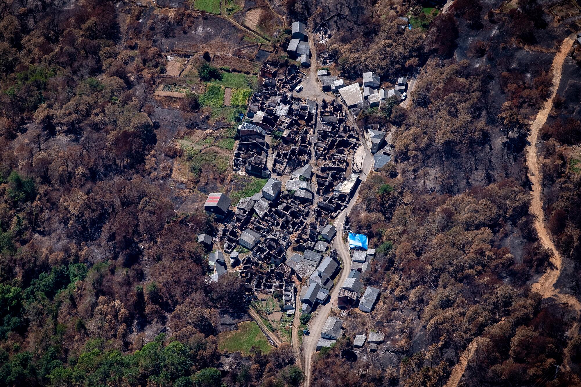 Incendios Greenpeace aereas - 4