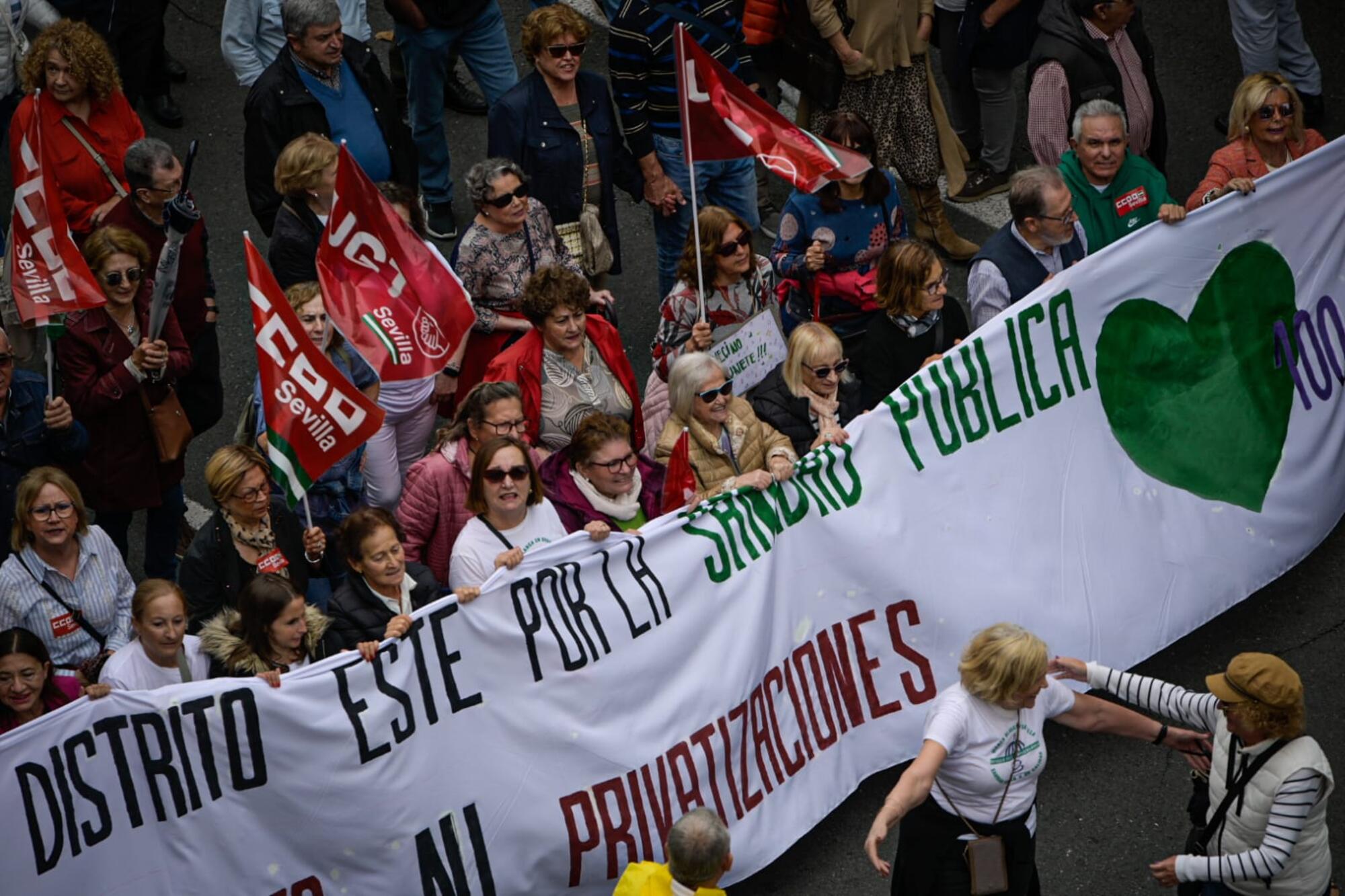 Mani Sanidad Andalucía 17N - 2