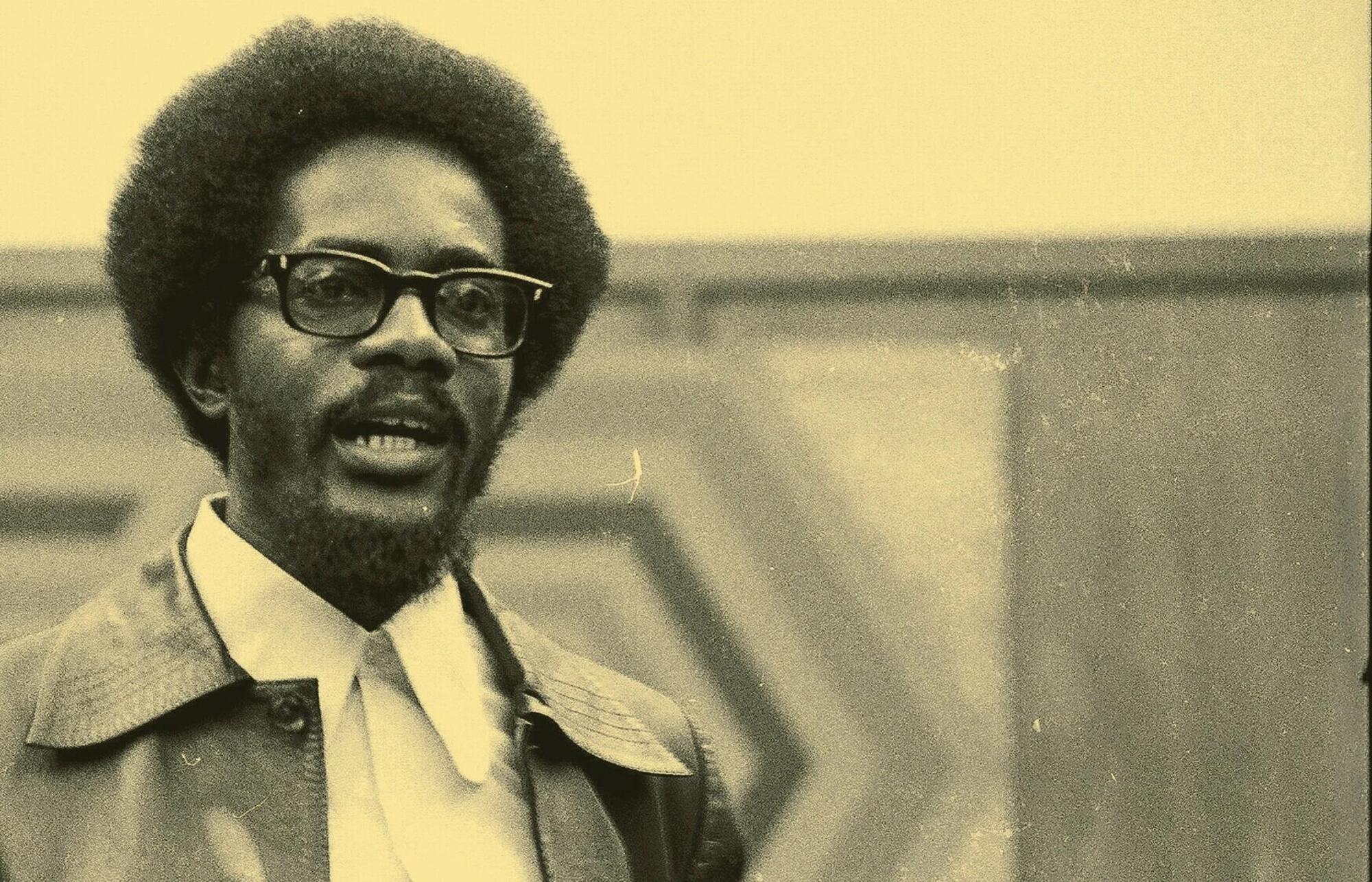 Walter Rodney, autor de ‘Cómo Europa subdesarrolló a África”.