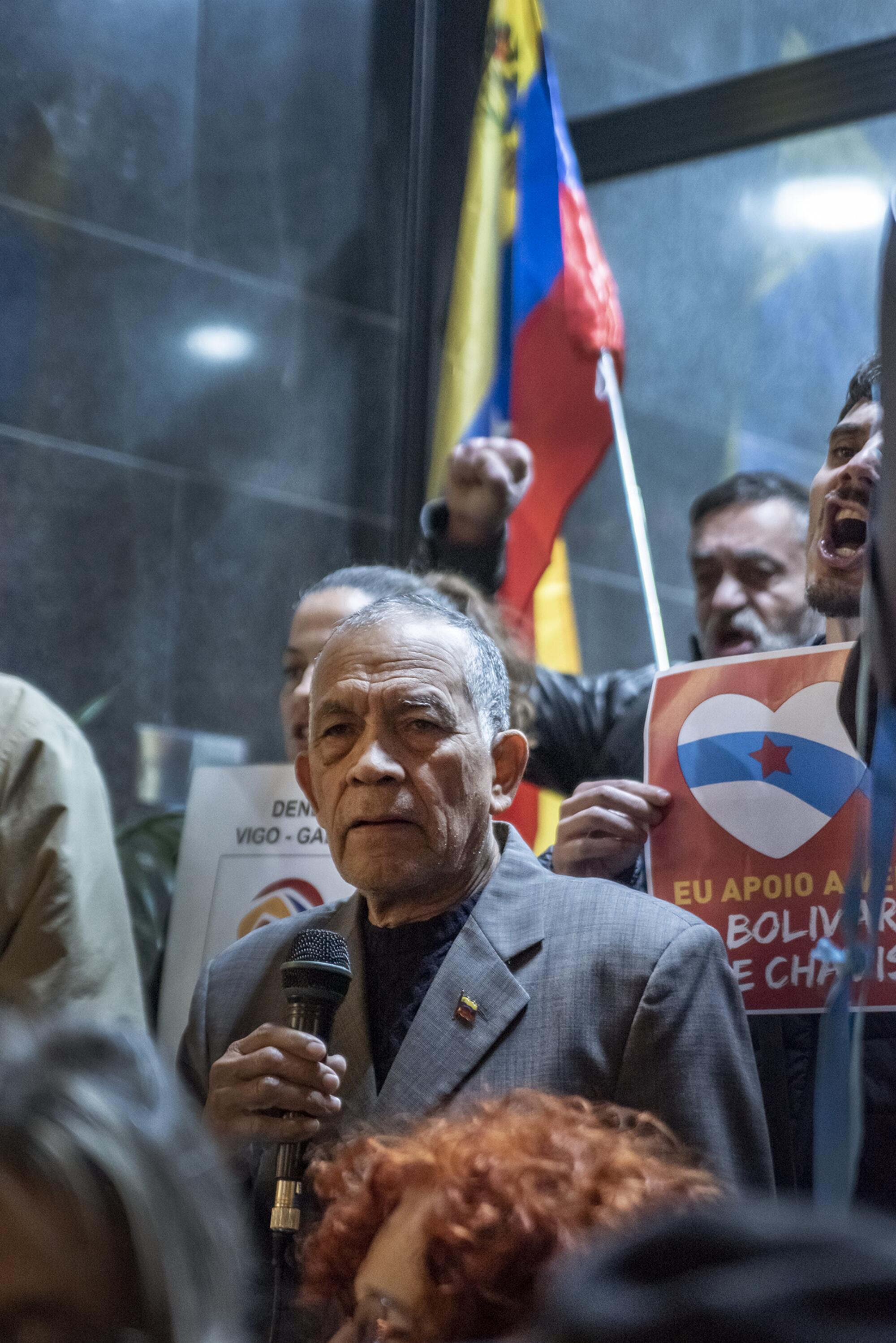 Manifestación por Venezuela Vigo 3/01/26 - 10