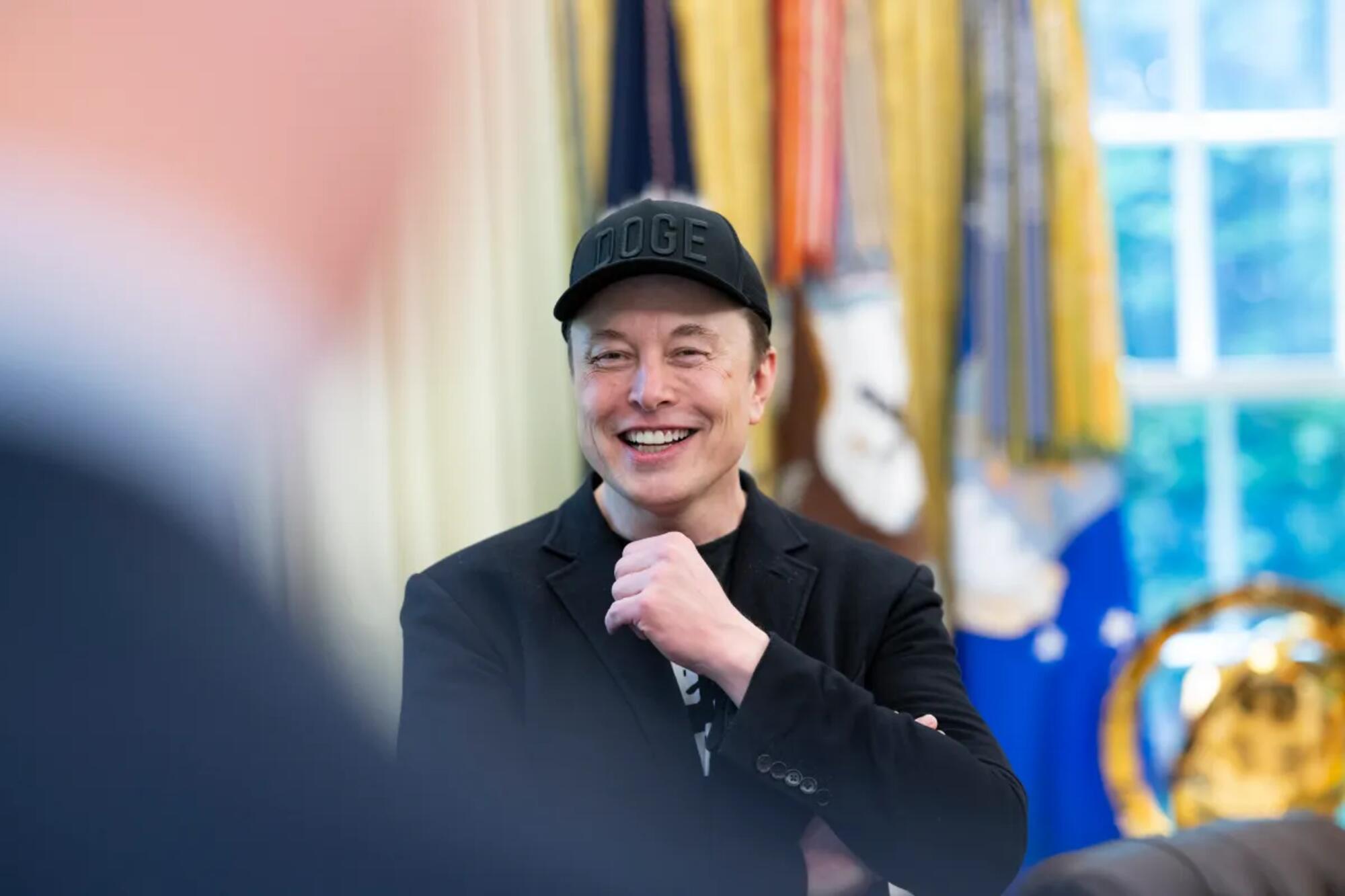 Musk Casa Blanca DOGE