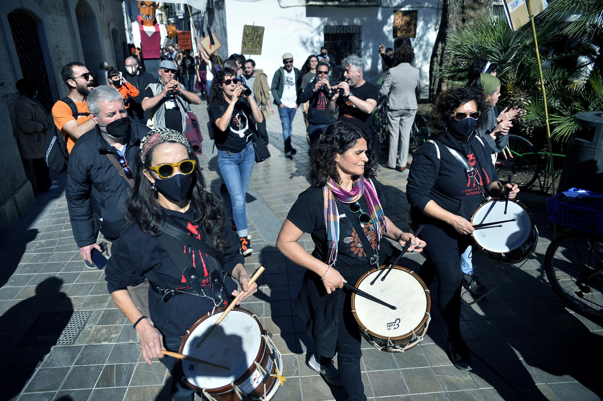 Manifestación Benimaclet 'Terra, aigua i llibertat' - 4