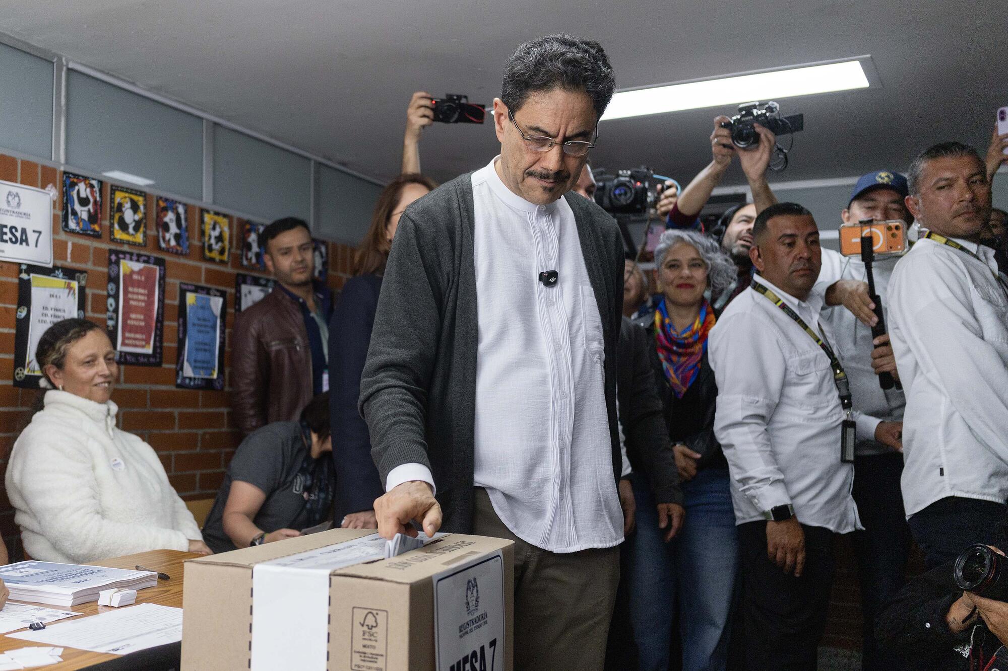 Colombia elecciones 26 - 6