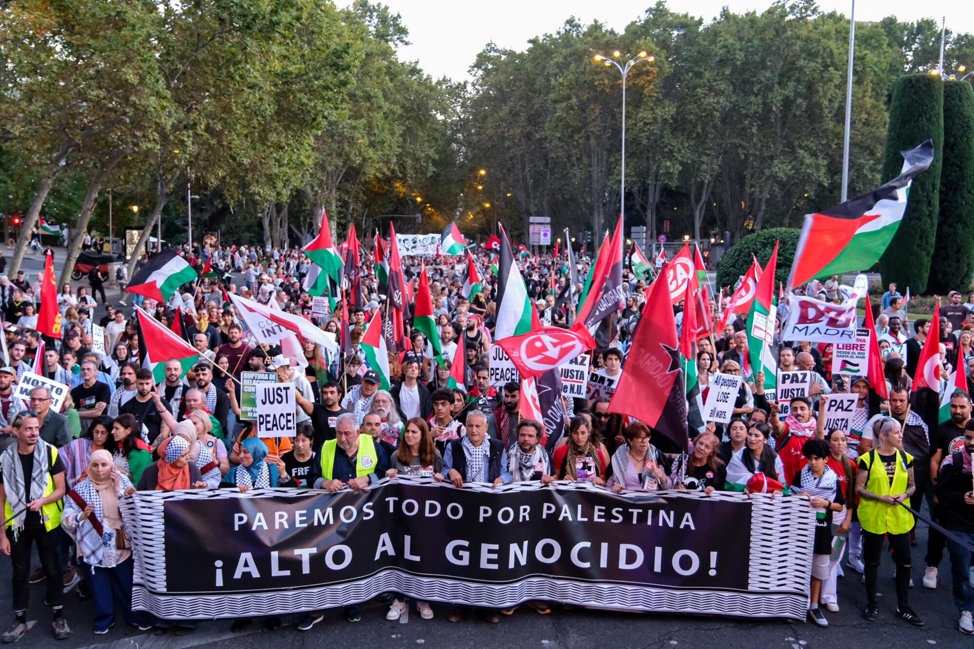 15 octubre Madrid Mani