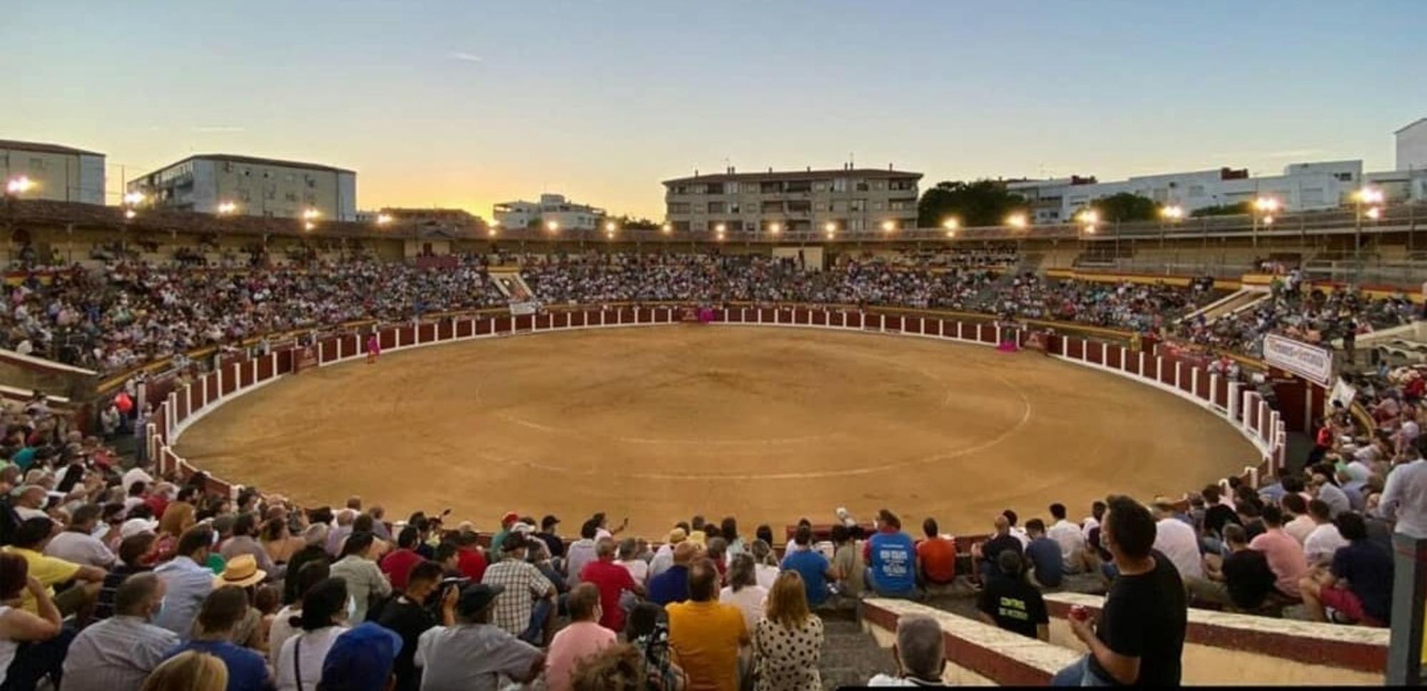 Plaza de toros de la Plasencia coronavirus