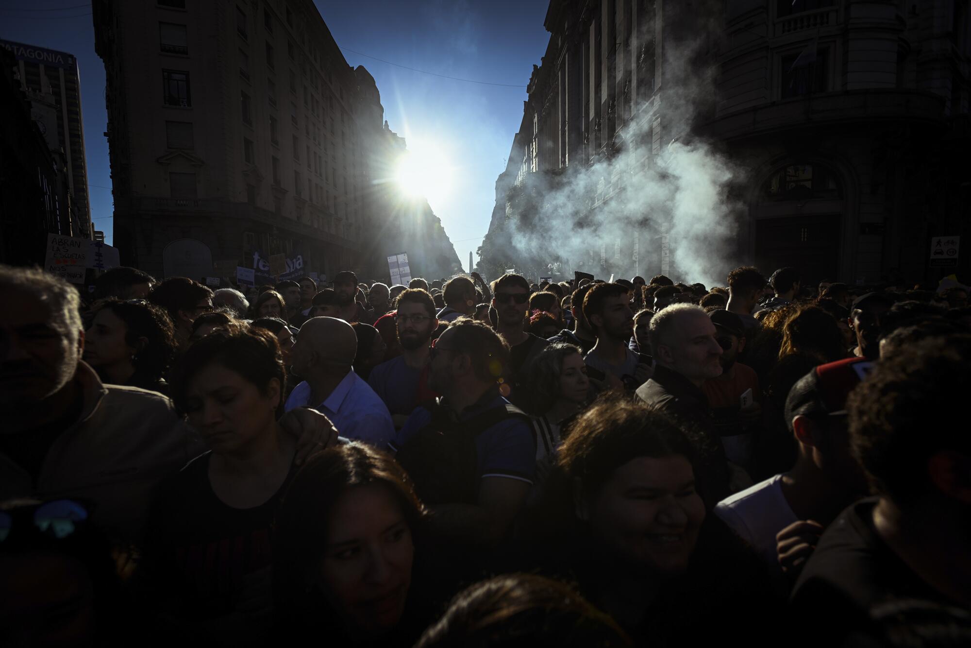 Protesta Estudiantes Argentina - 13