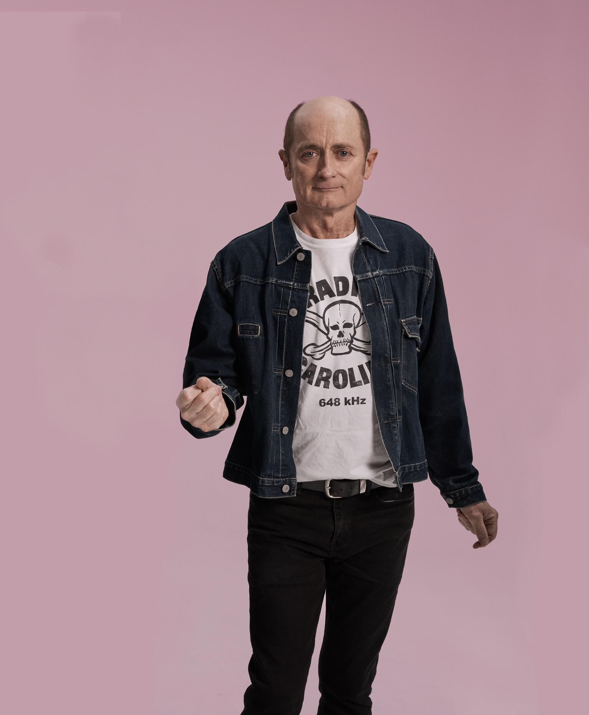 Dave Faulkner, cantante y líder de Hoodoo Gurus