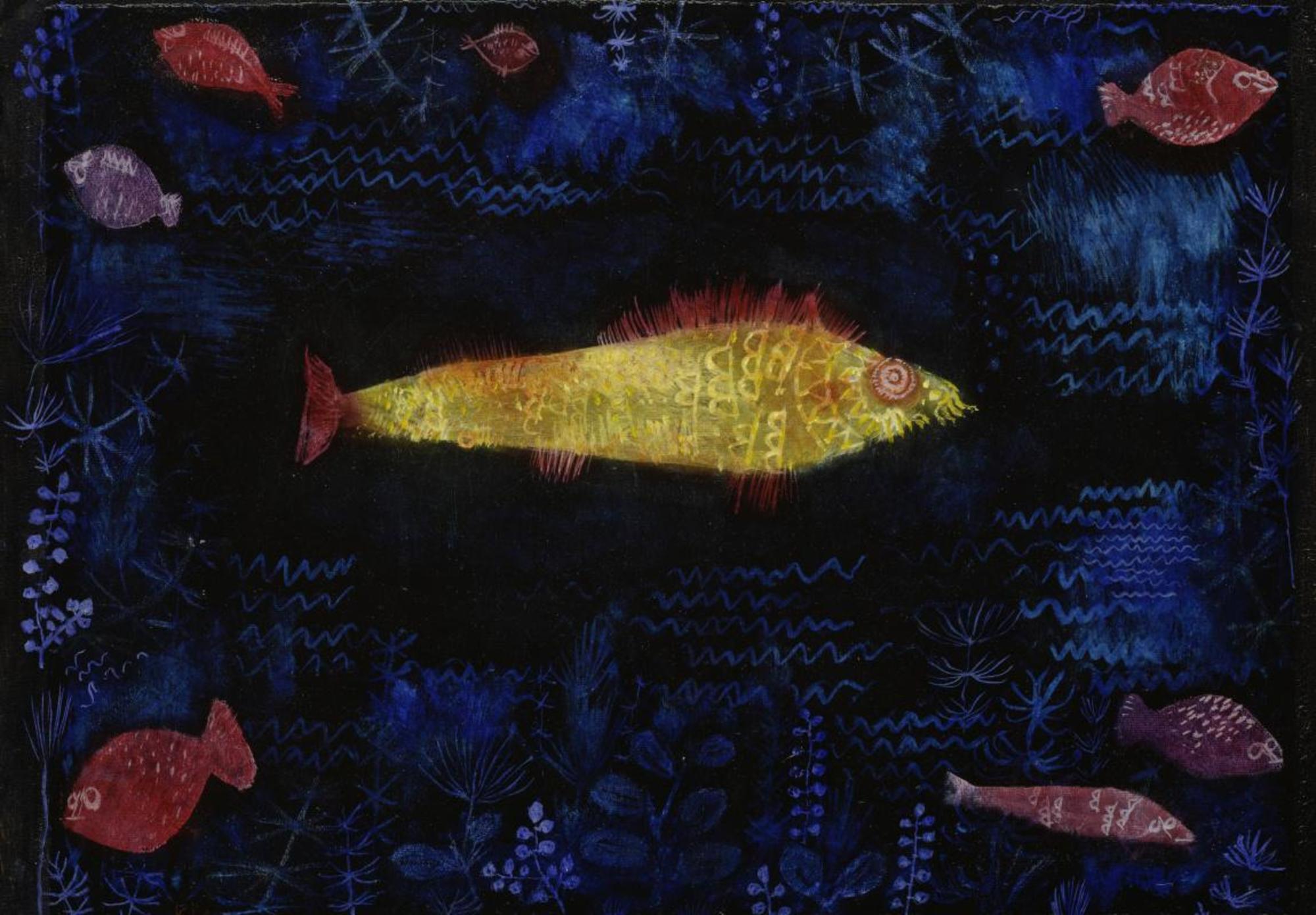 Paul Klee: "Goldfish" (1925)