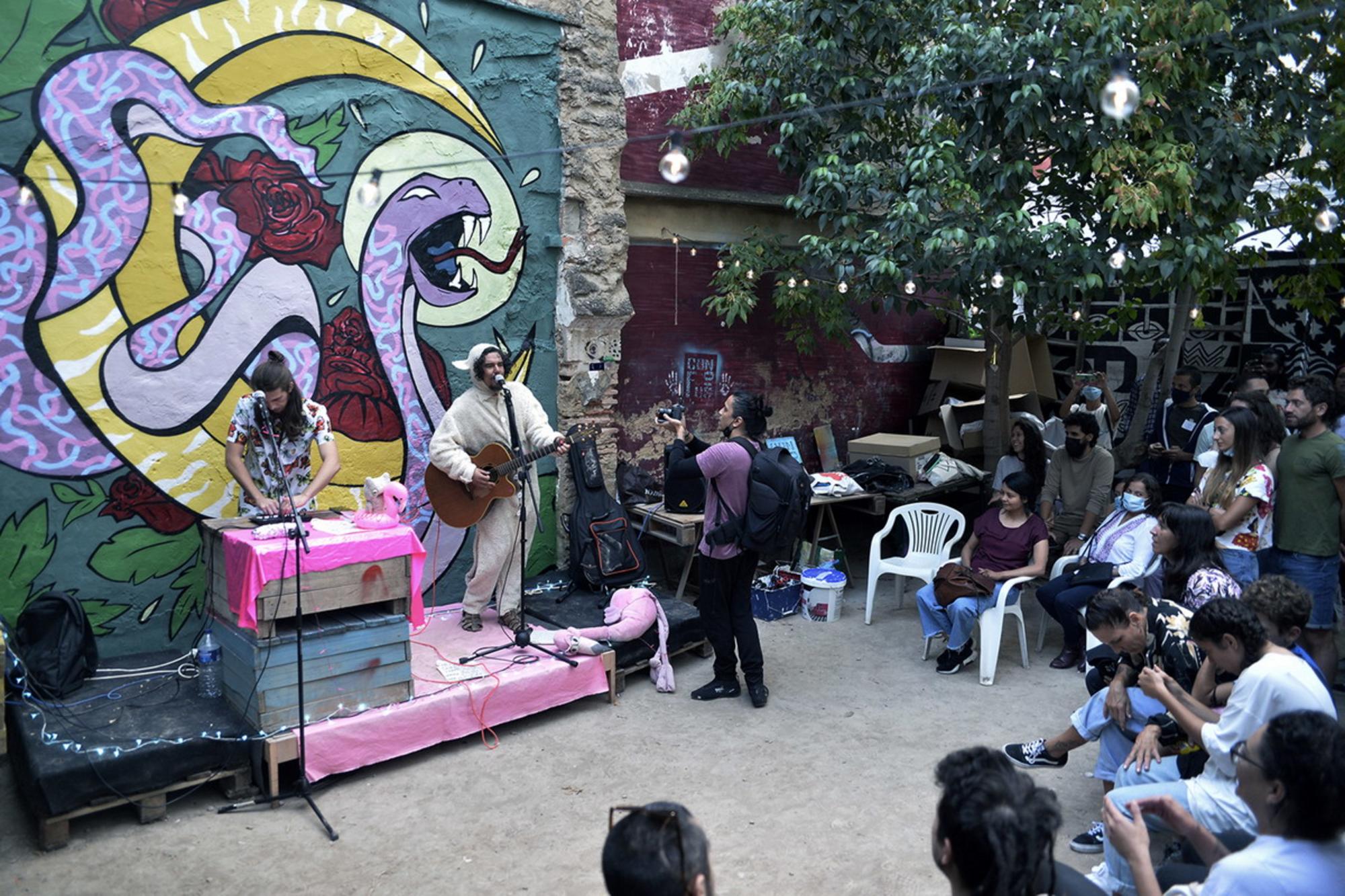 Festival ConFUSIÓN, arte y música en comunidad en el barrio valenciano de Benimaclet - 8