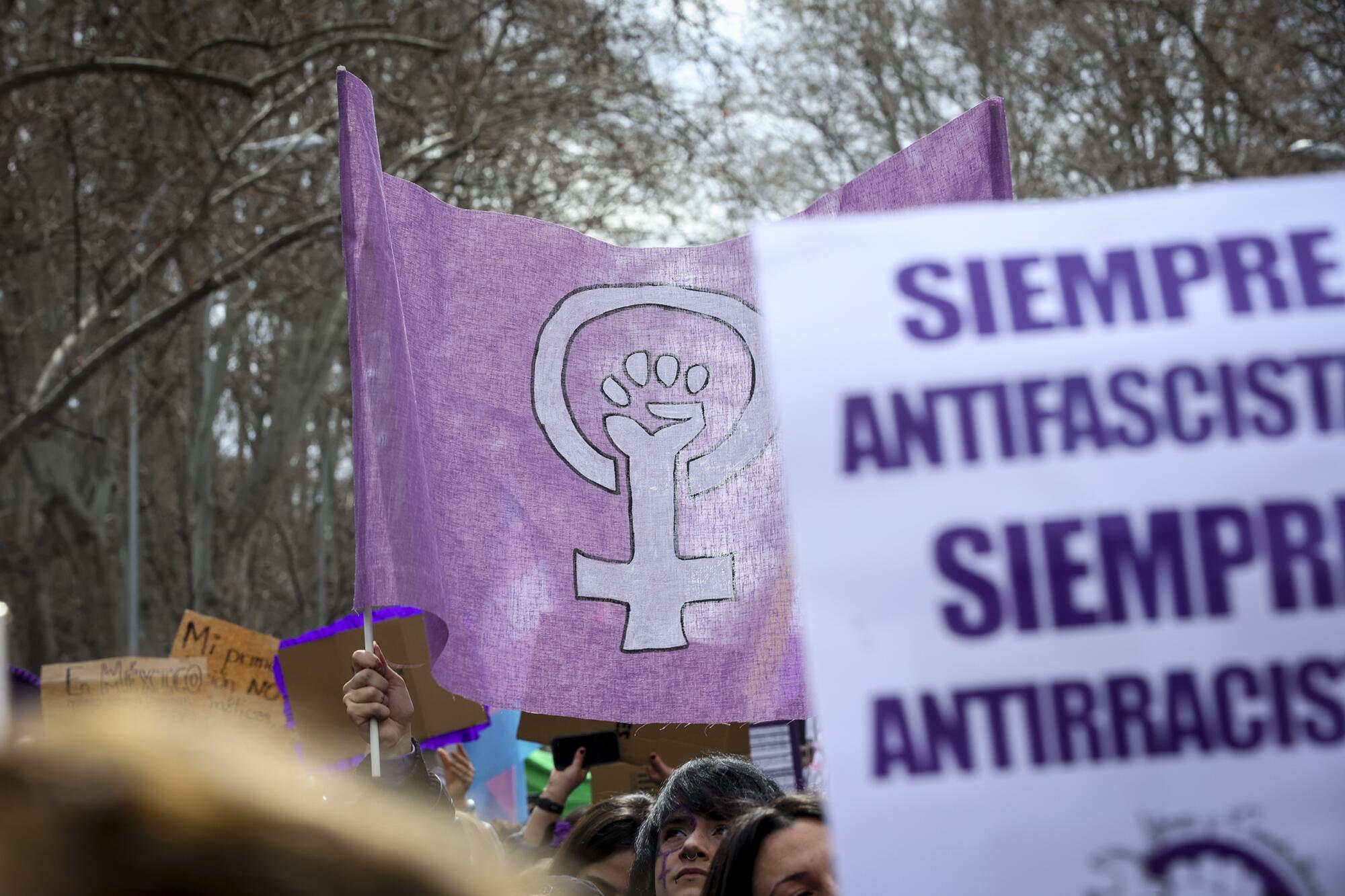 Manifestación 8M Madrid - 1