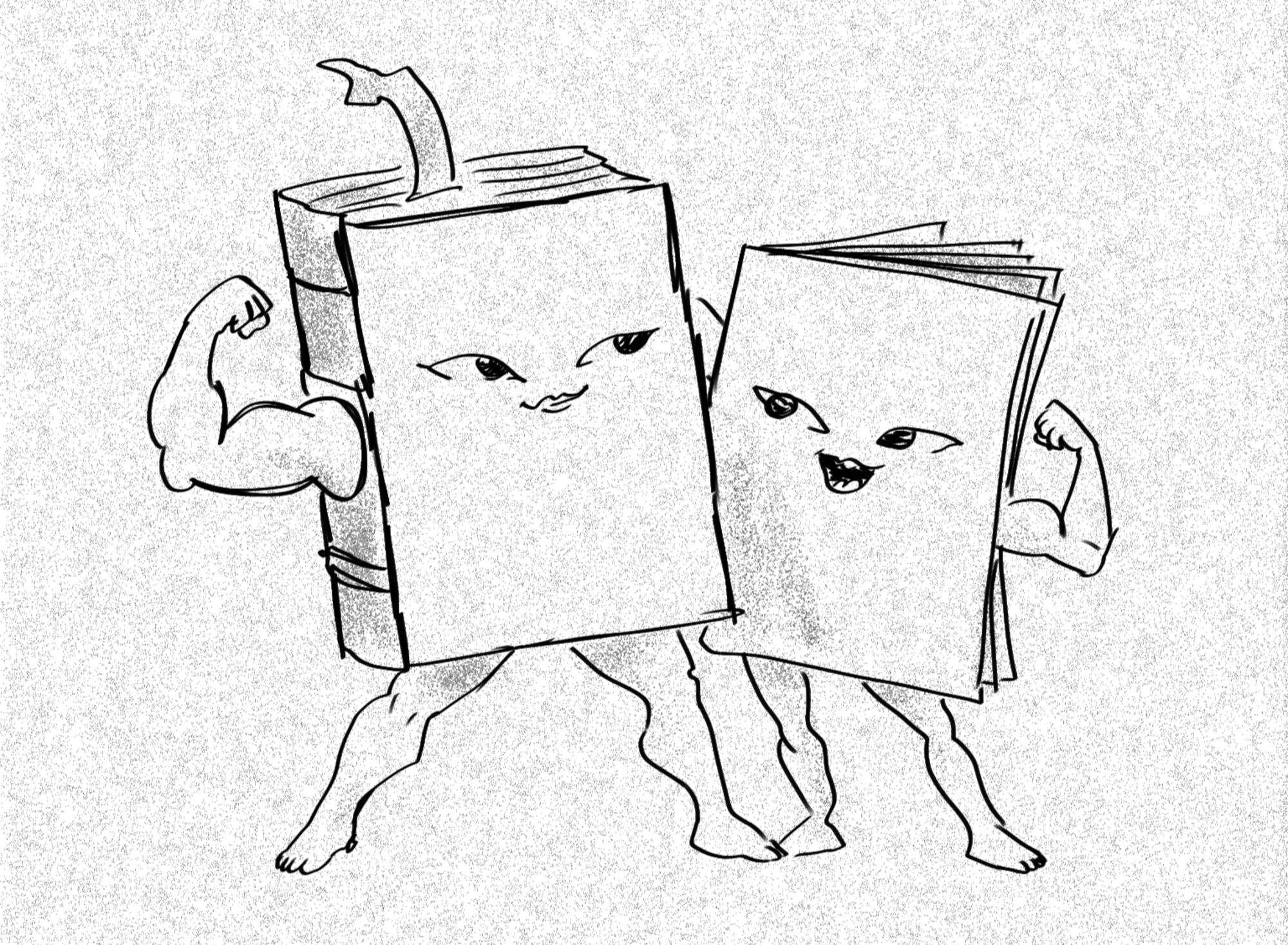 libro y fanzine