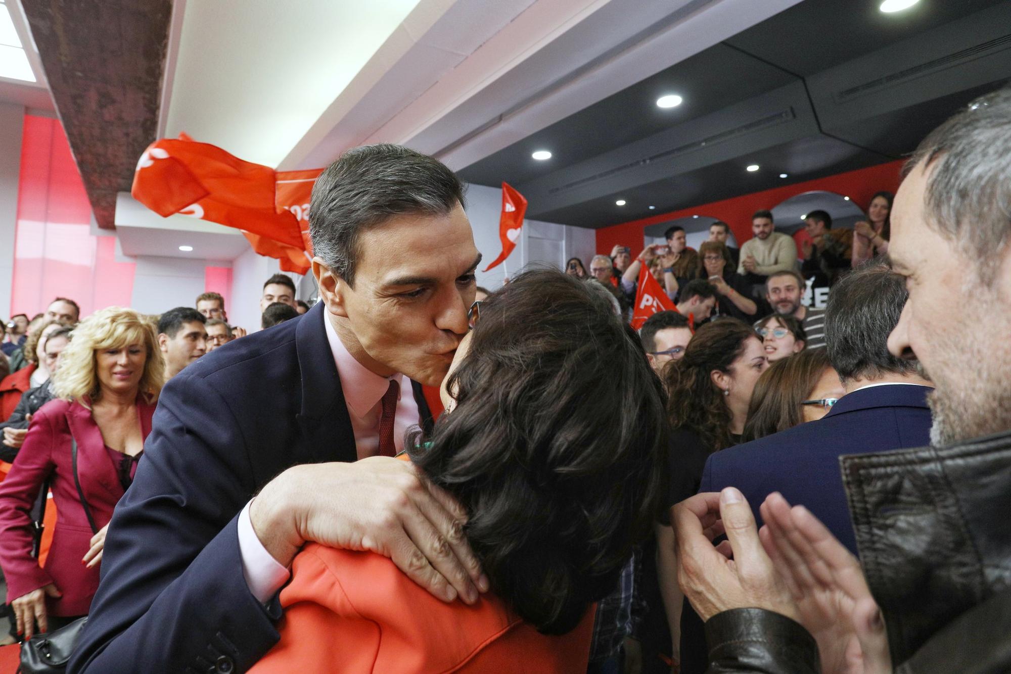 Campaña Elecciones 2019 Pedro Sánchez