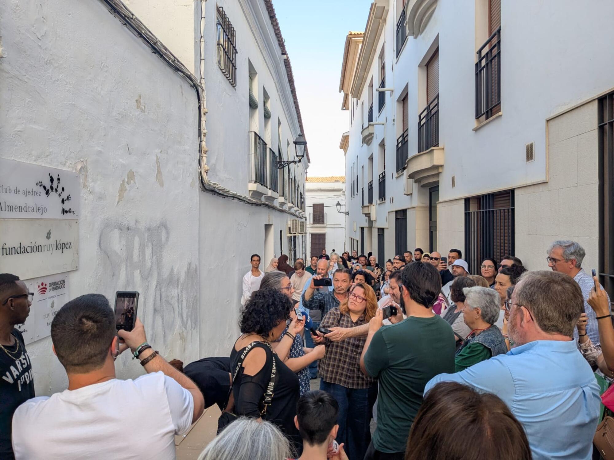 Pintada Stop Invasión en Almendralejo 1