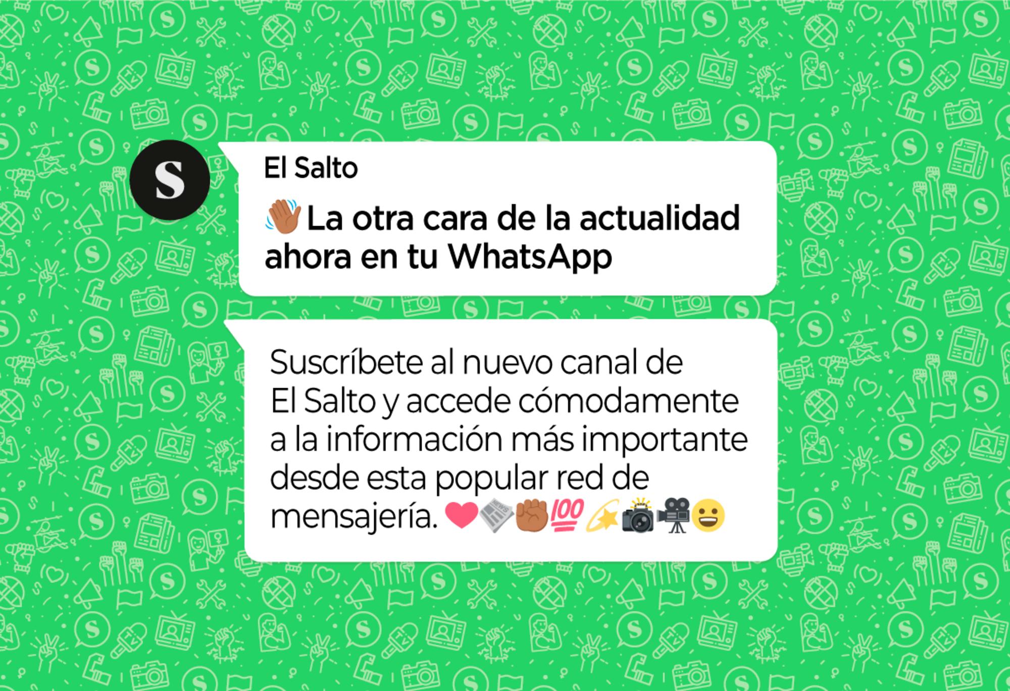 Canal El Salto en Whatsapp